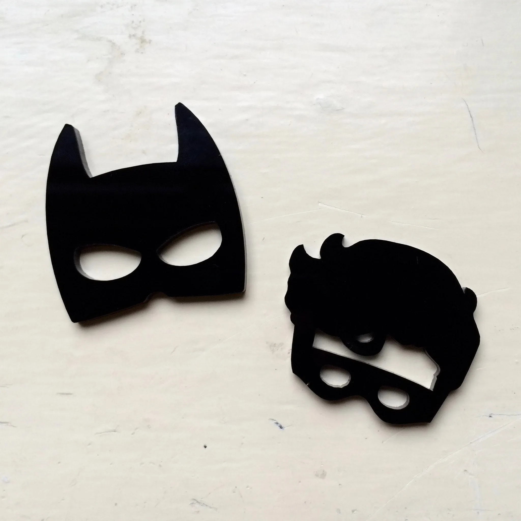 Dynamic Duo - Mini Cabochons - 10 Pairs