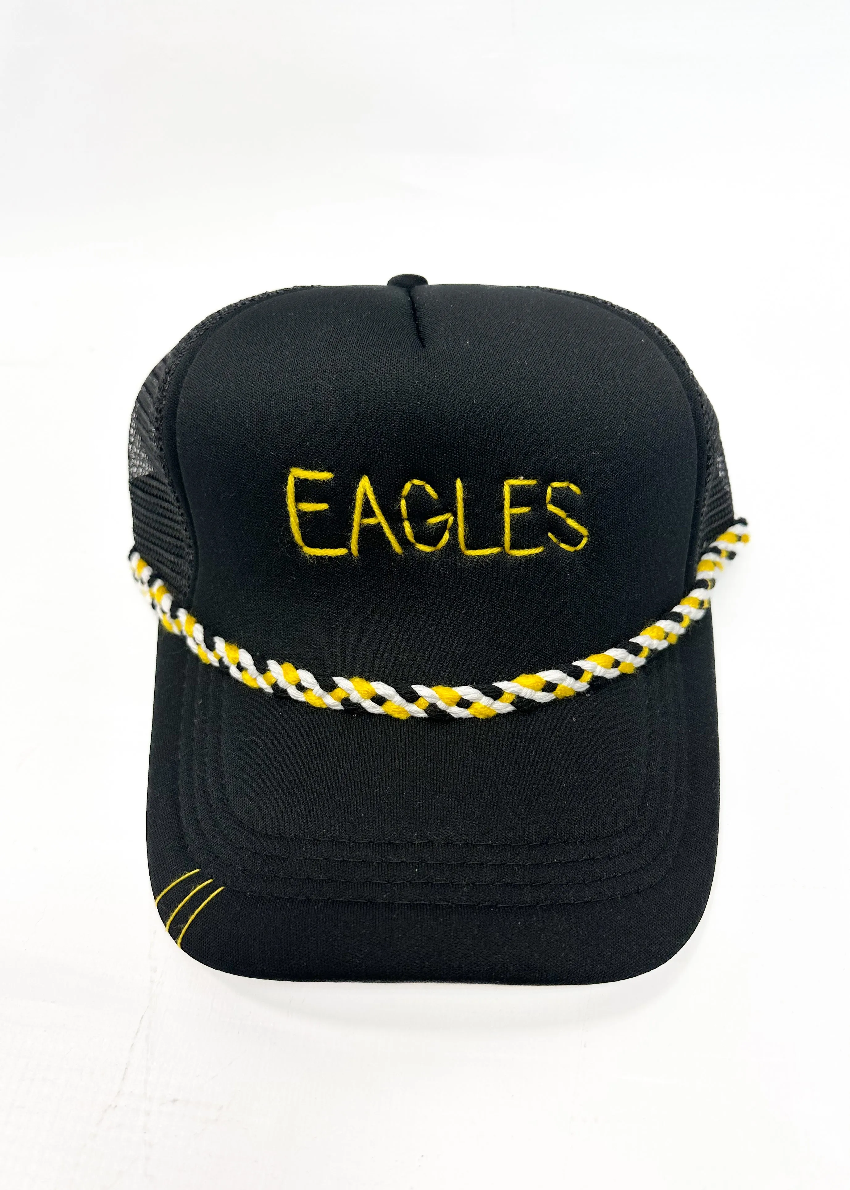 Eagles Trucker Hat - Black