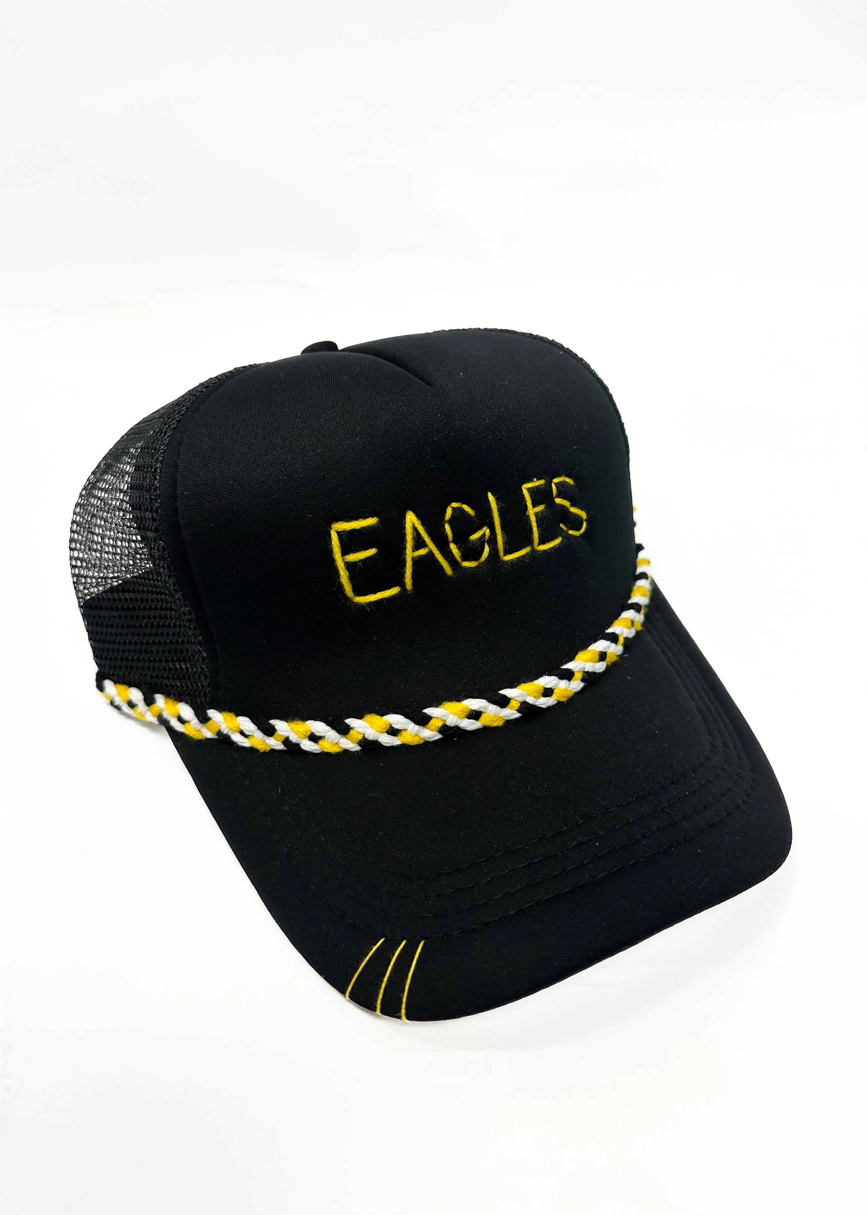 Eagles Trucker Hat - Black