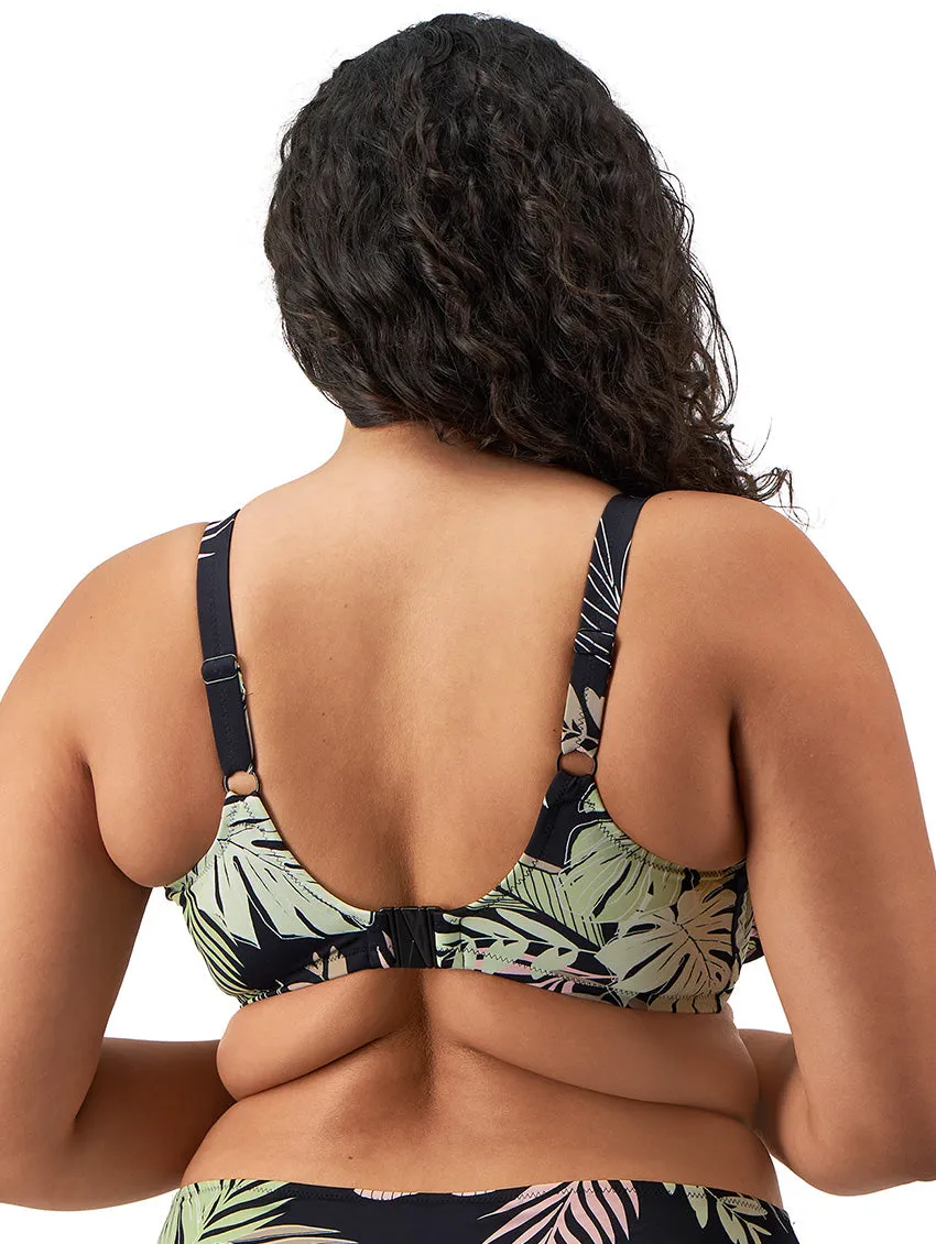 Elomi Tropical Retreat Plunge Bikini Top