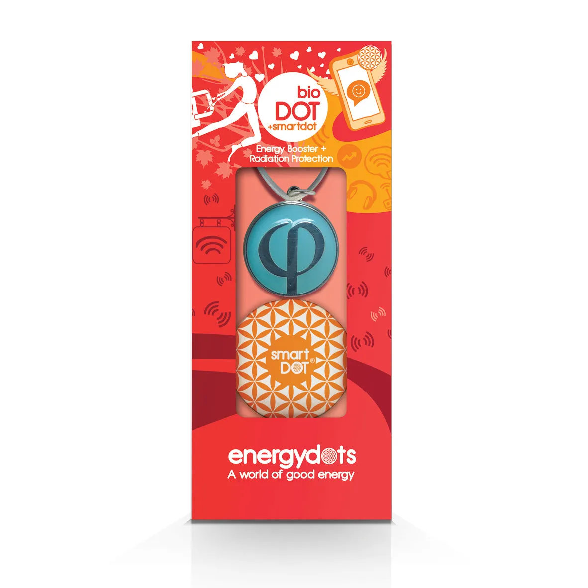 EnergyDOTs Biotag   smartDOT Blue