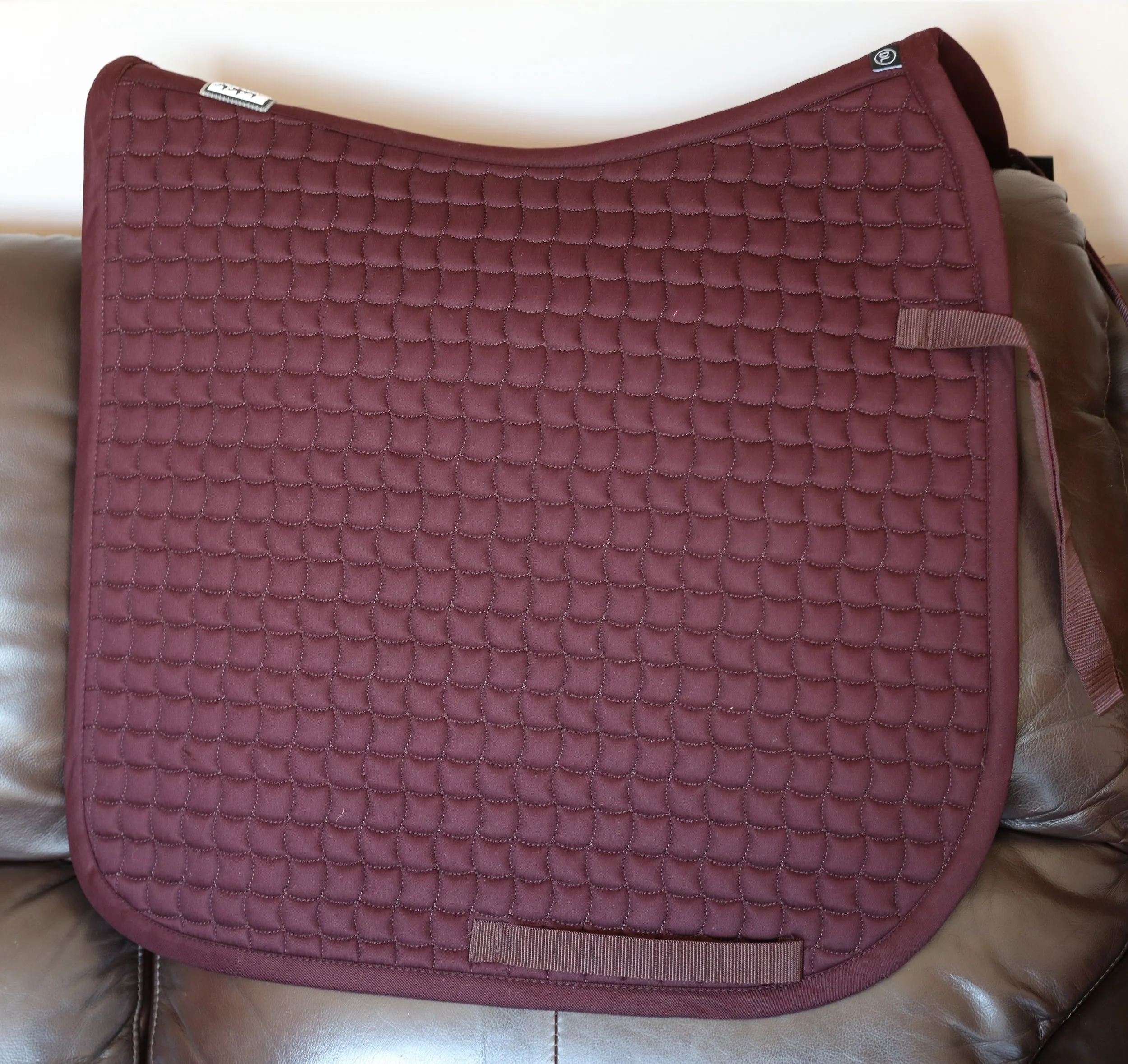 Eskadron Blackberry cotton saddle pad