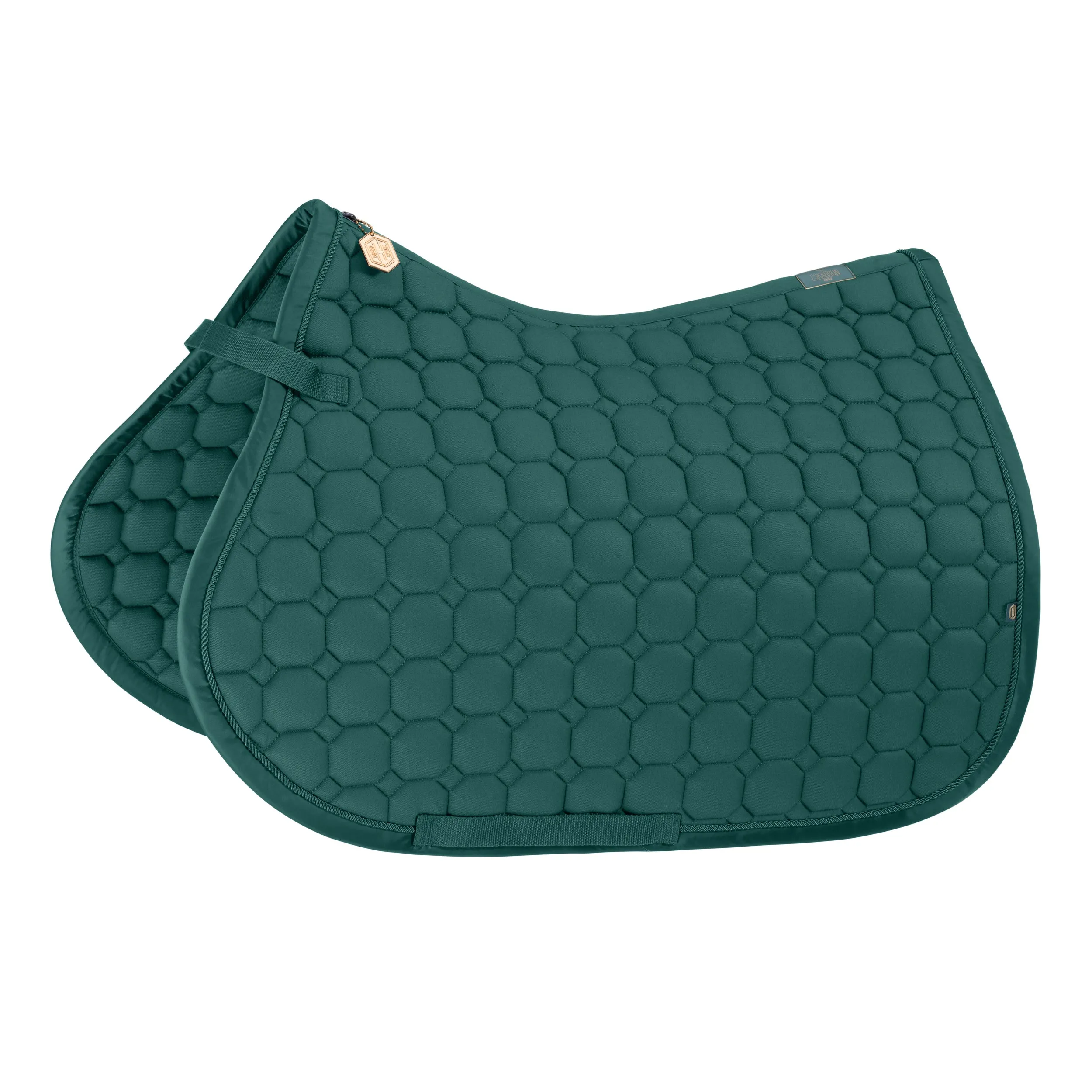 Eskadron Heritage Vintage green cotton saddlepad