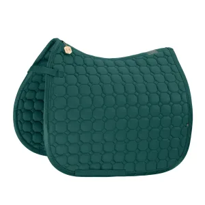 Eskadron Heritage Vintage green cotton saddlepad