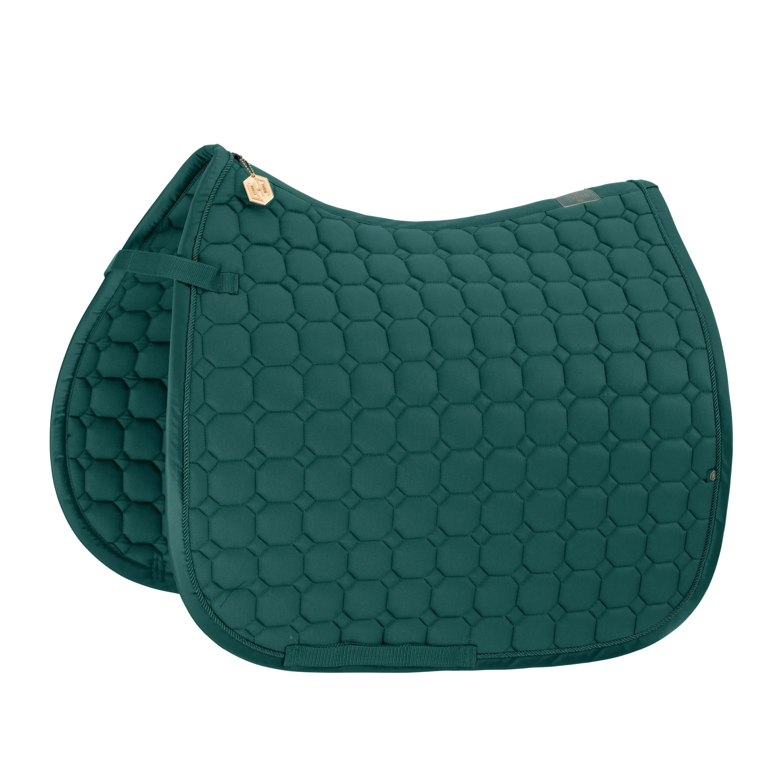 Eskadron Heritage Vintage green cotton saddlepad