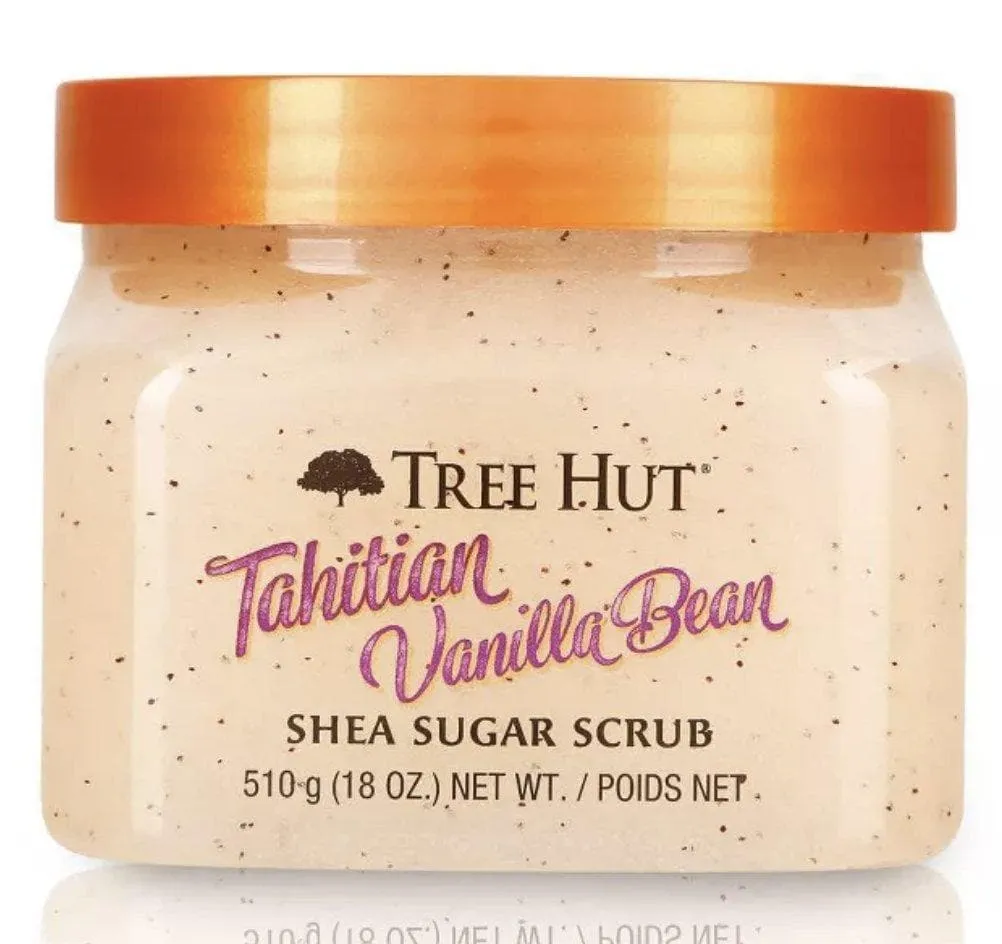Exfoliante corporal Tree Hut Tahitian Vanilla Bean