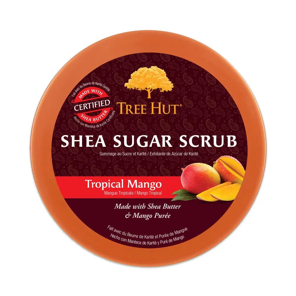 Exfoliante corporal Tree Hut Tropical Mango