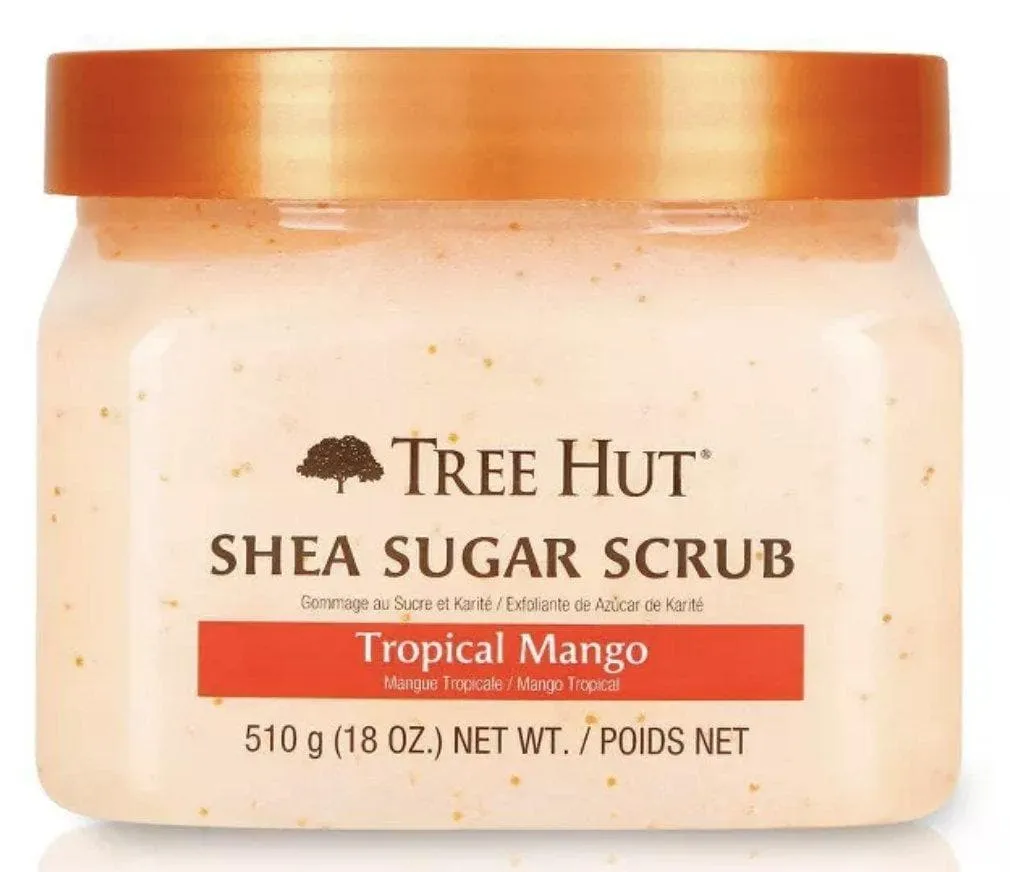 Exfoliante corporal Tree Hut Tropical Mango