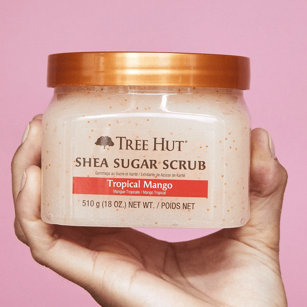Exfoliante corporal Tree Hut Tropical Mango