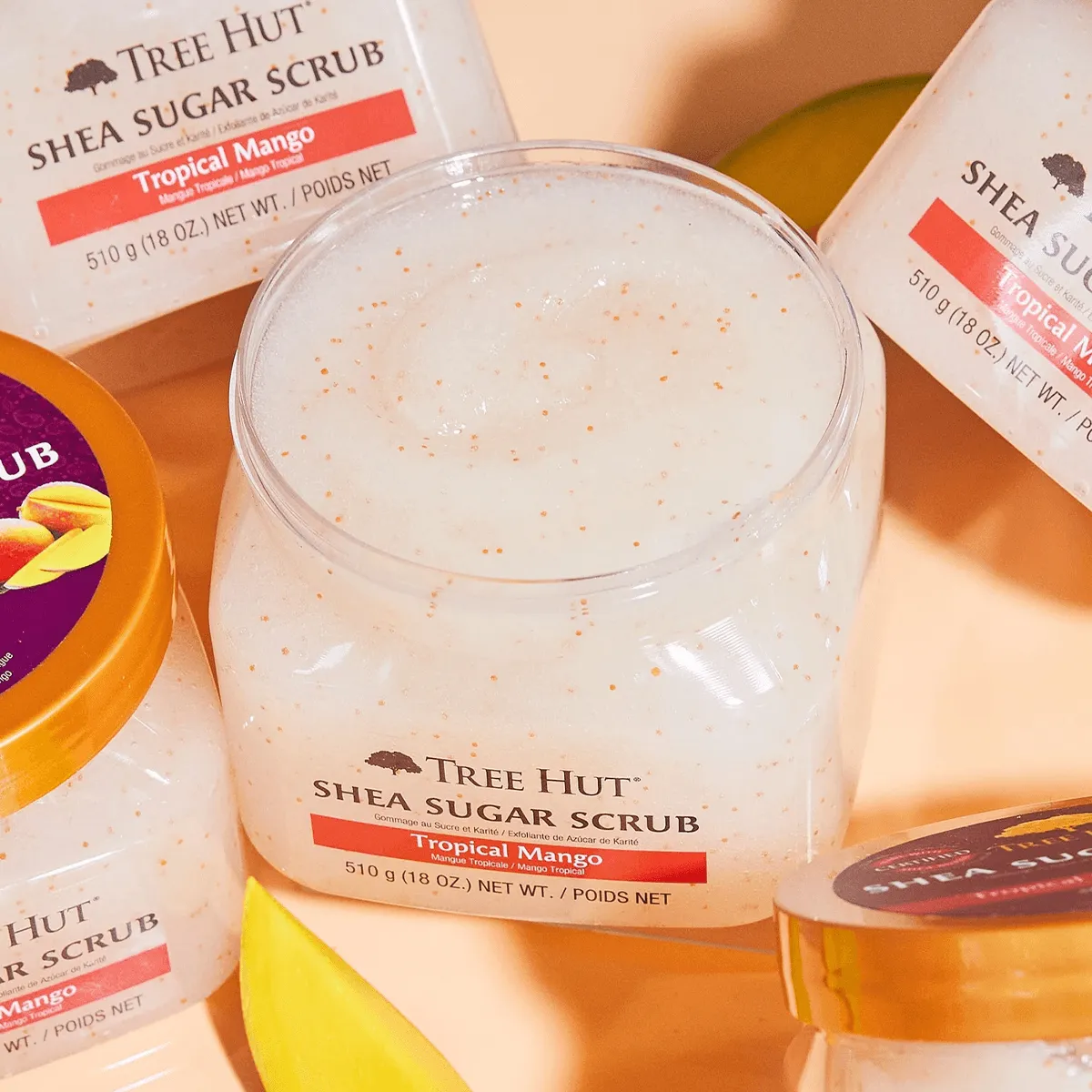 Exfoliante corporal Tree Hut Tropical Mango