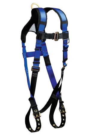 FallTech 7016B Contractor  1D Standard Non-belted Full Body Harness (each)