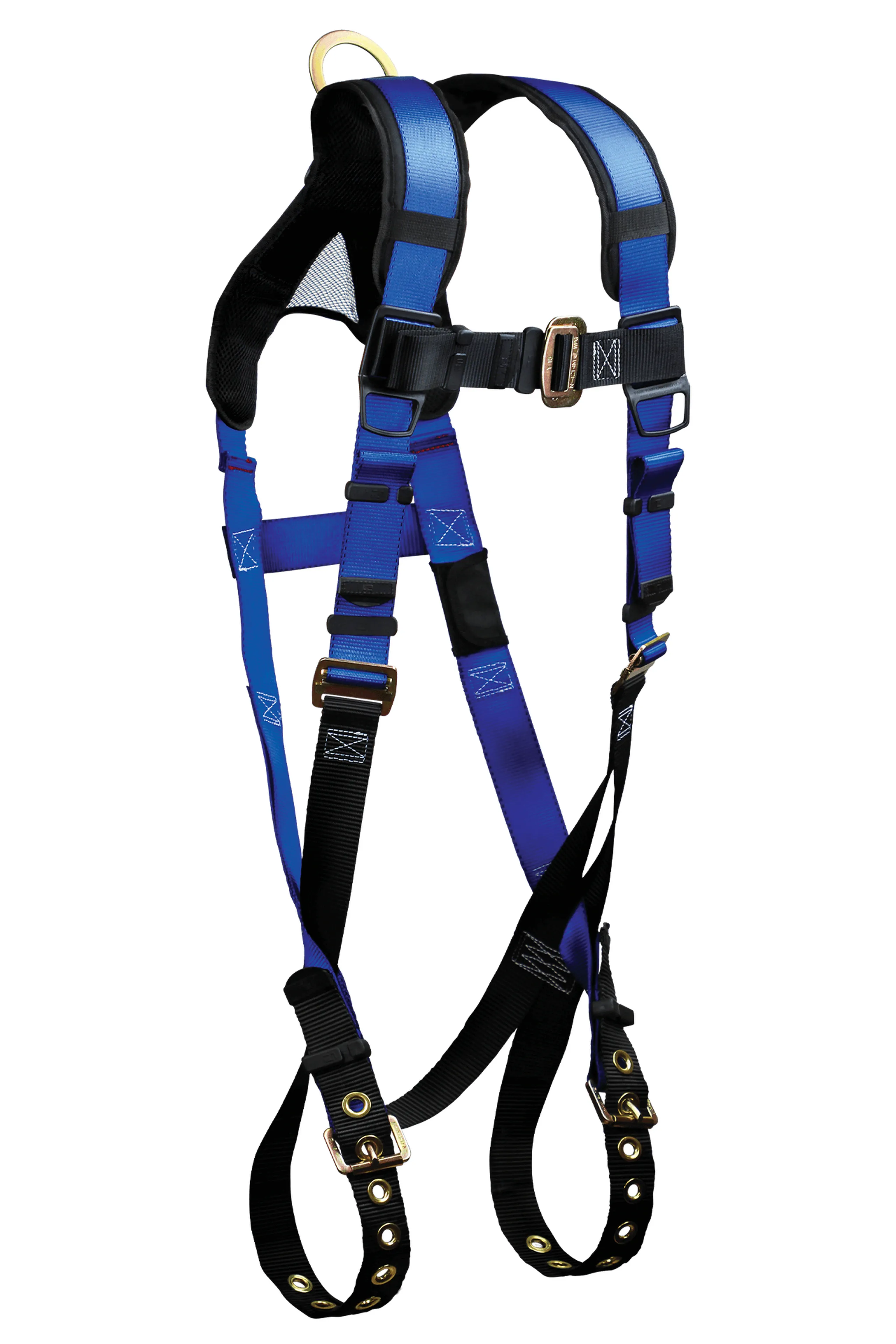 FallTech 7016B Contractor  1D Standard Non-belted Full Body Harness (each)