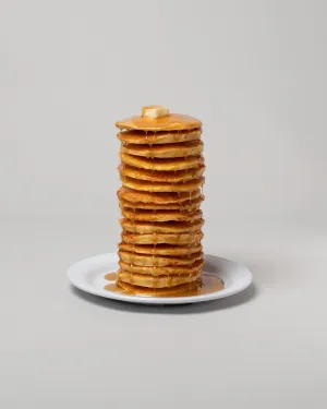 Faux Pancakes & Waffles