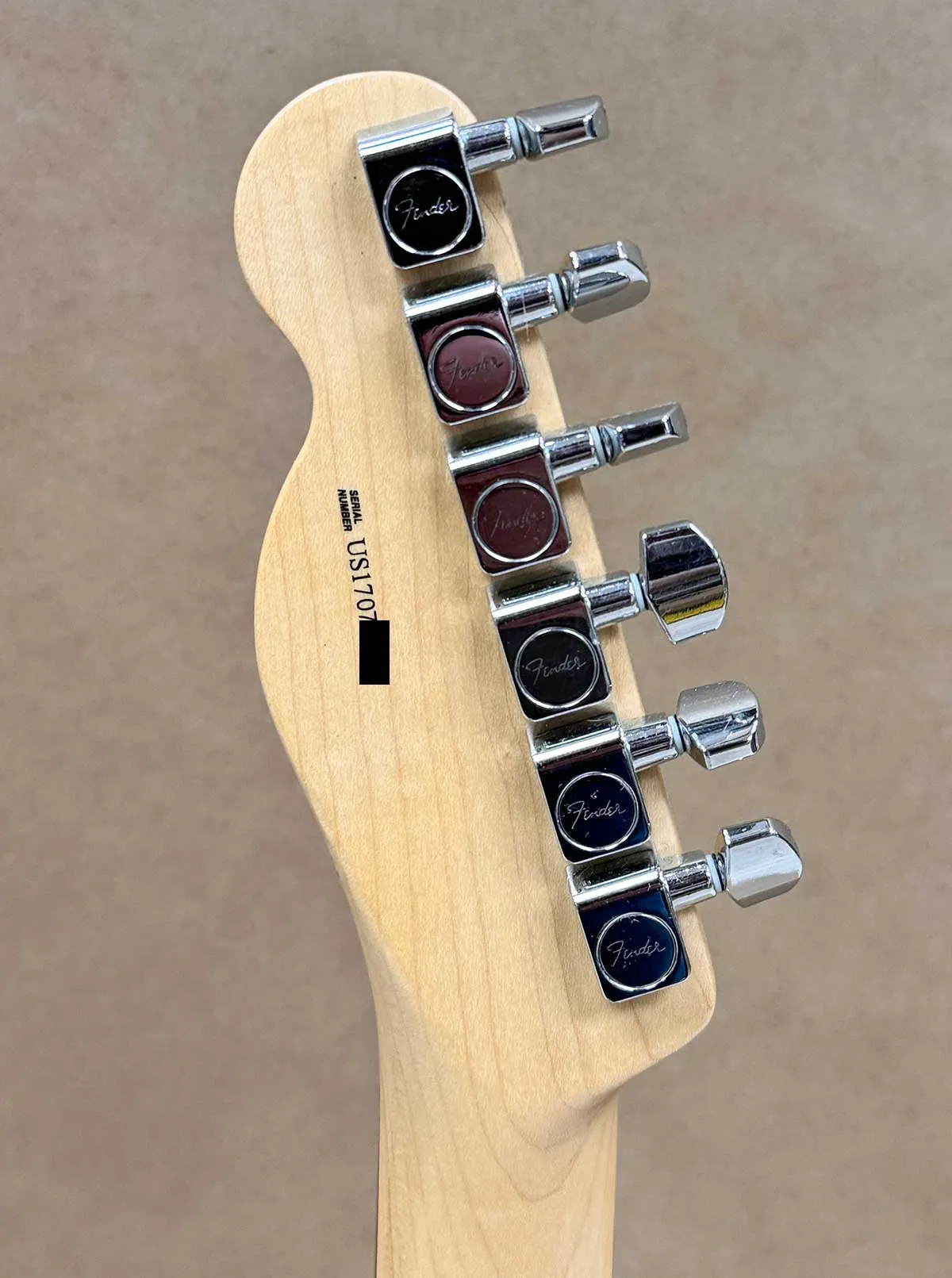 Fender American Professional Telecaster 2018