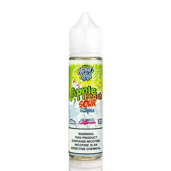 Finest Sweet Sour on Ice Apple Peach Sour - 60ml