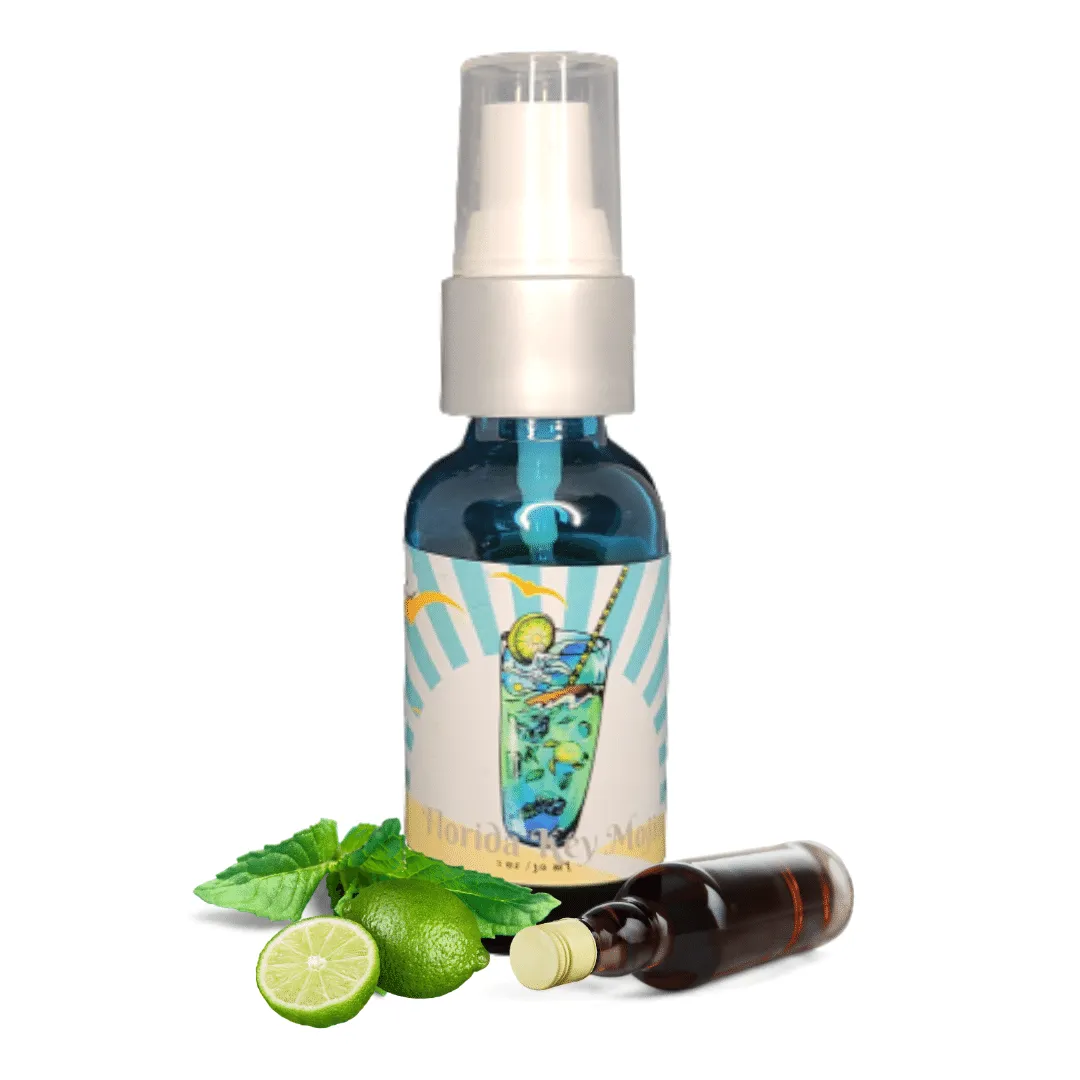 Florida Key Mojito - Beard Oil - Bay Rum Zesty Lime Fresh Mint (retired)