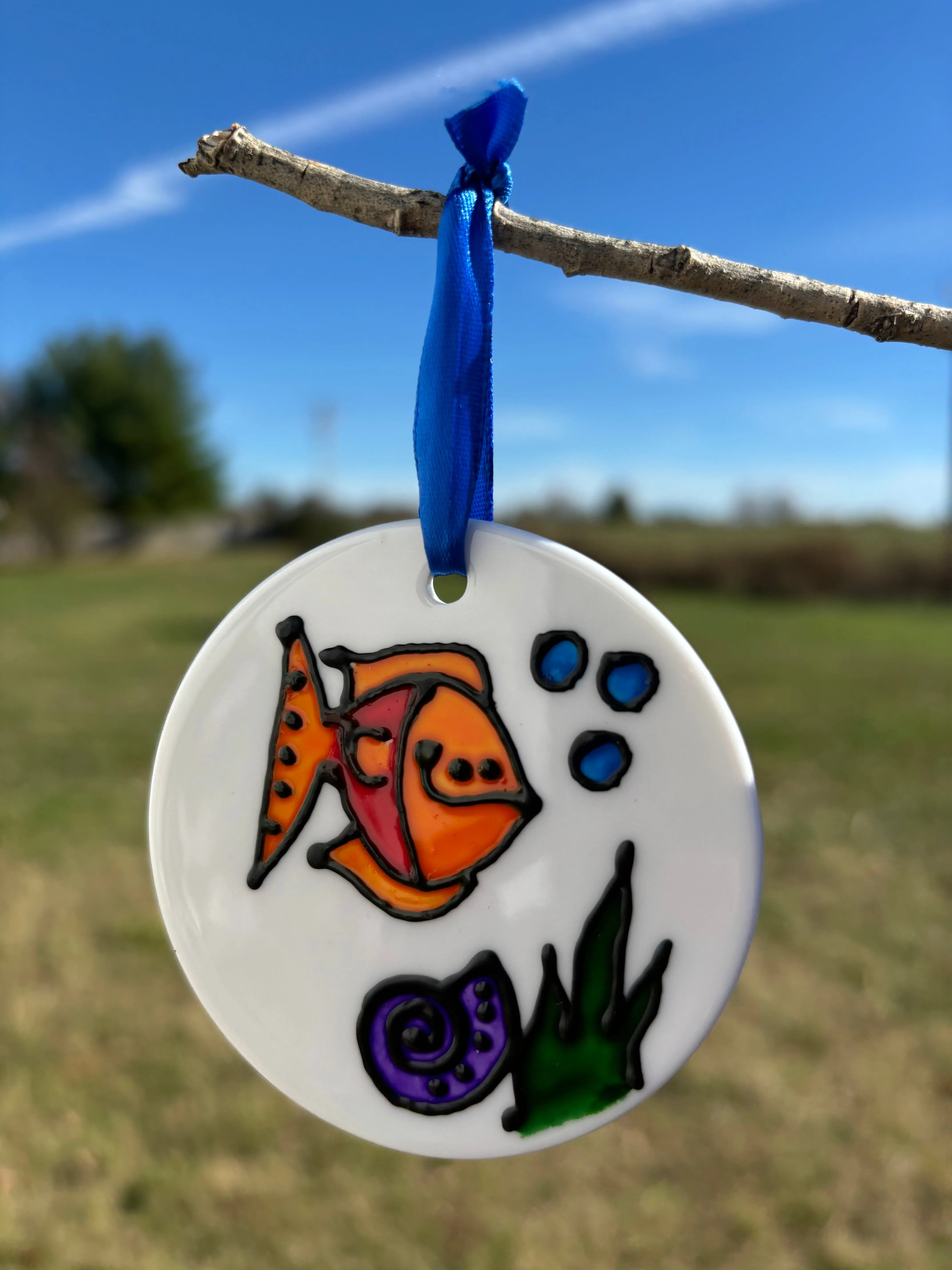 Foxy's Christmas Ornaments
