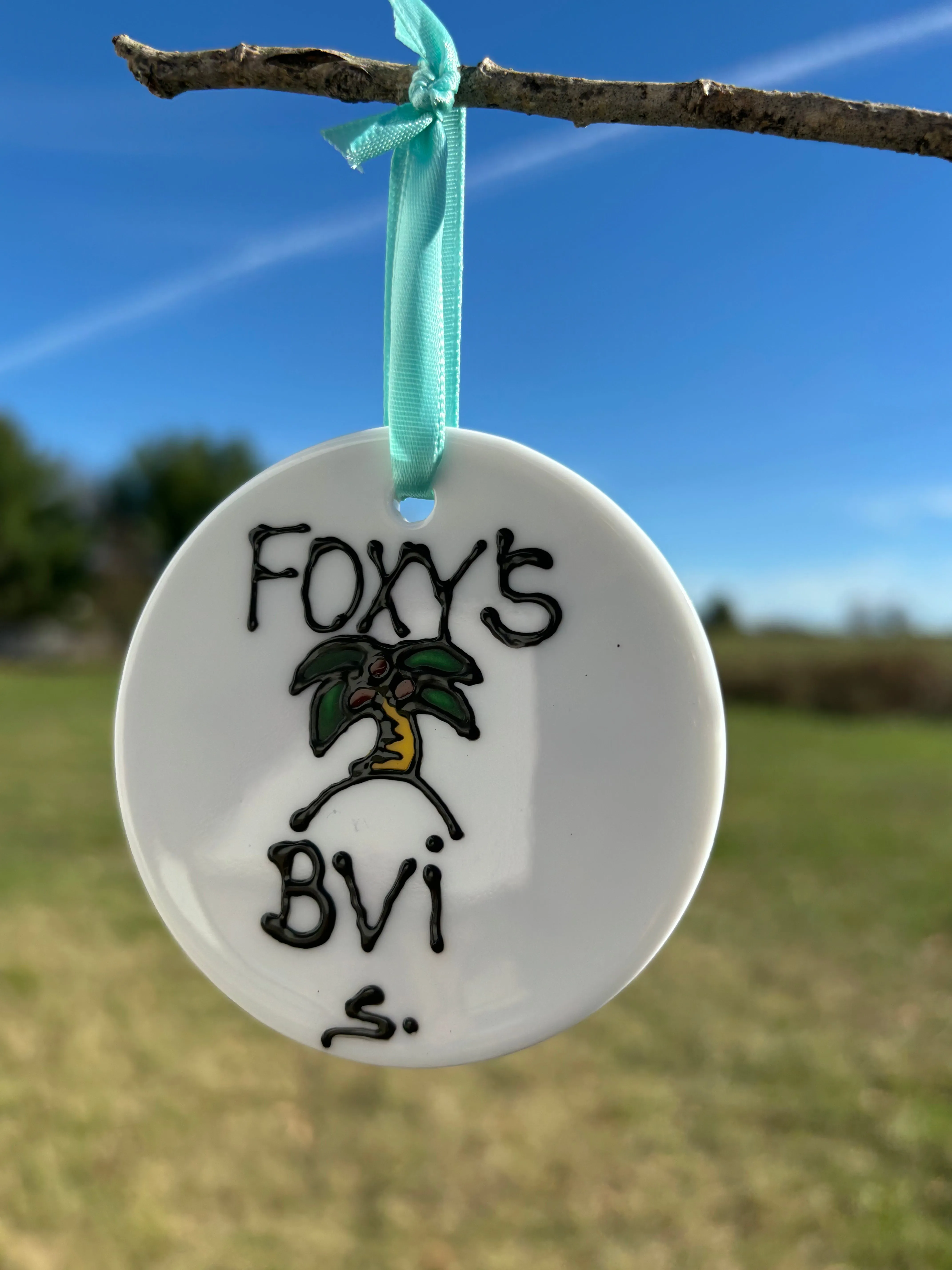 Foxy's Christmas Ornaments