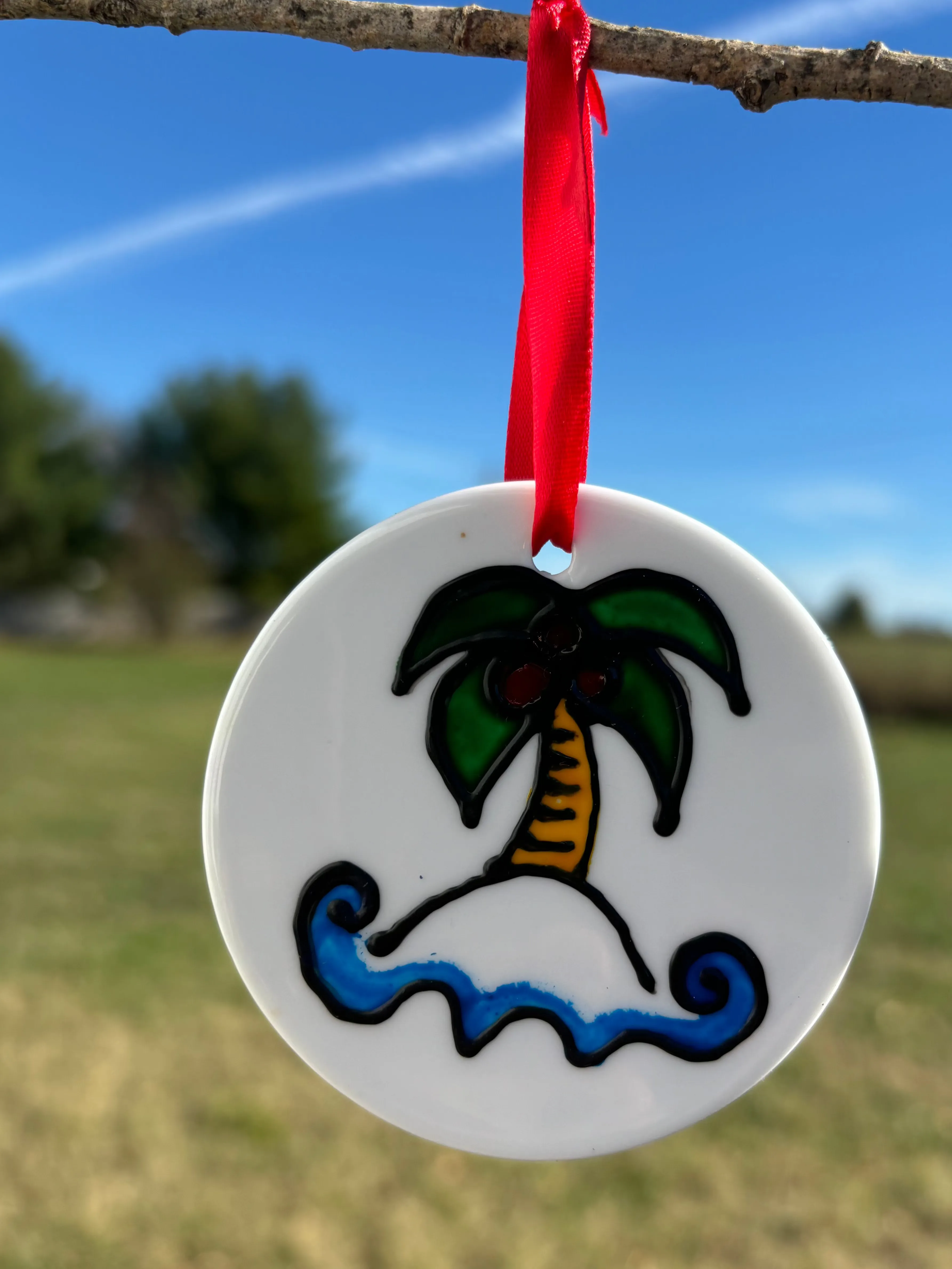 Foxy's Christmas Ornaments