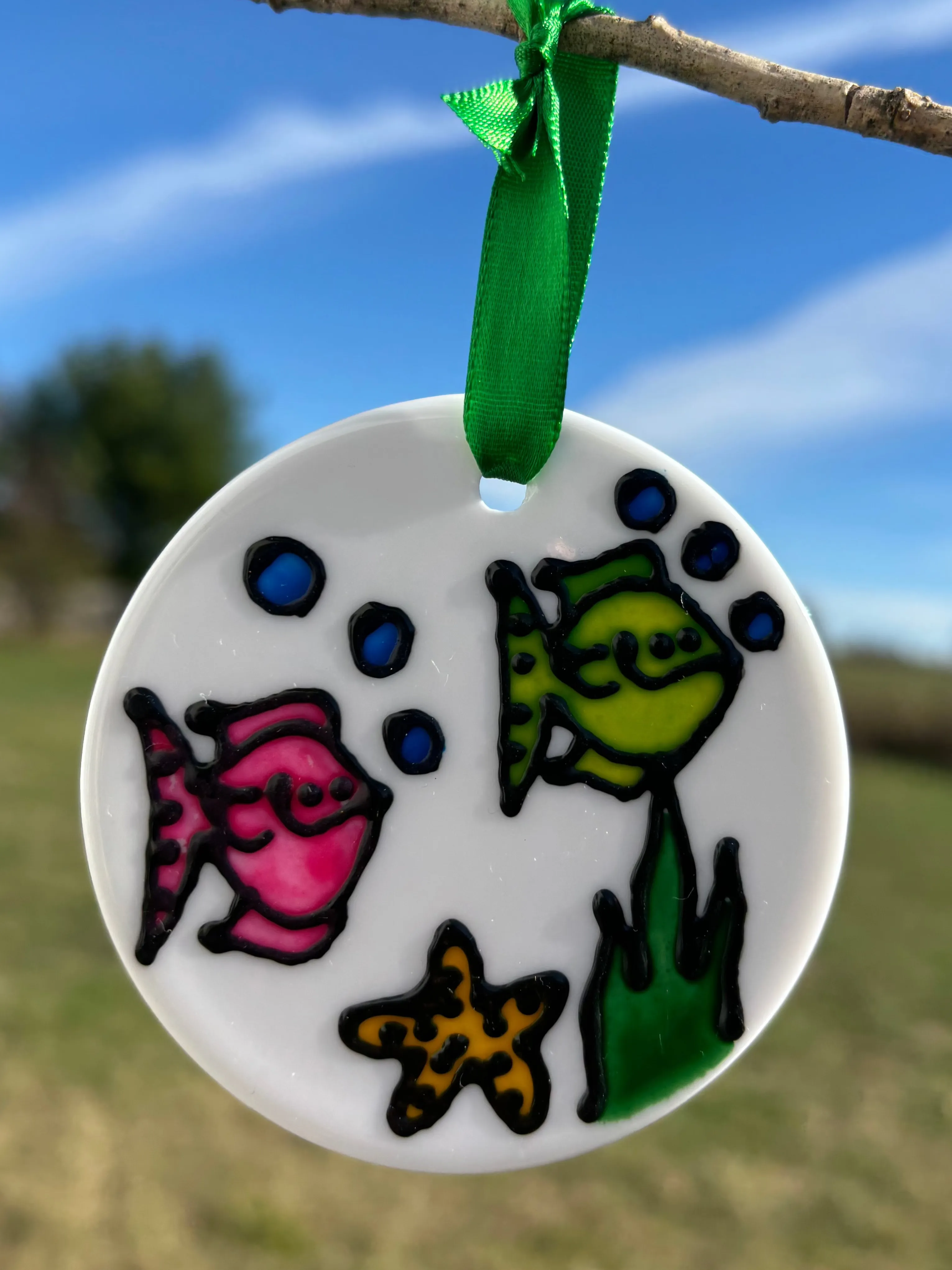 Foxy's Christmas Ornaments