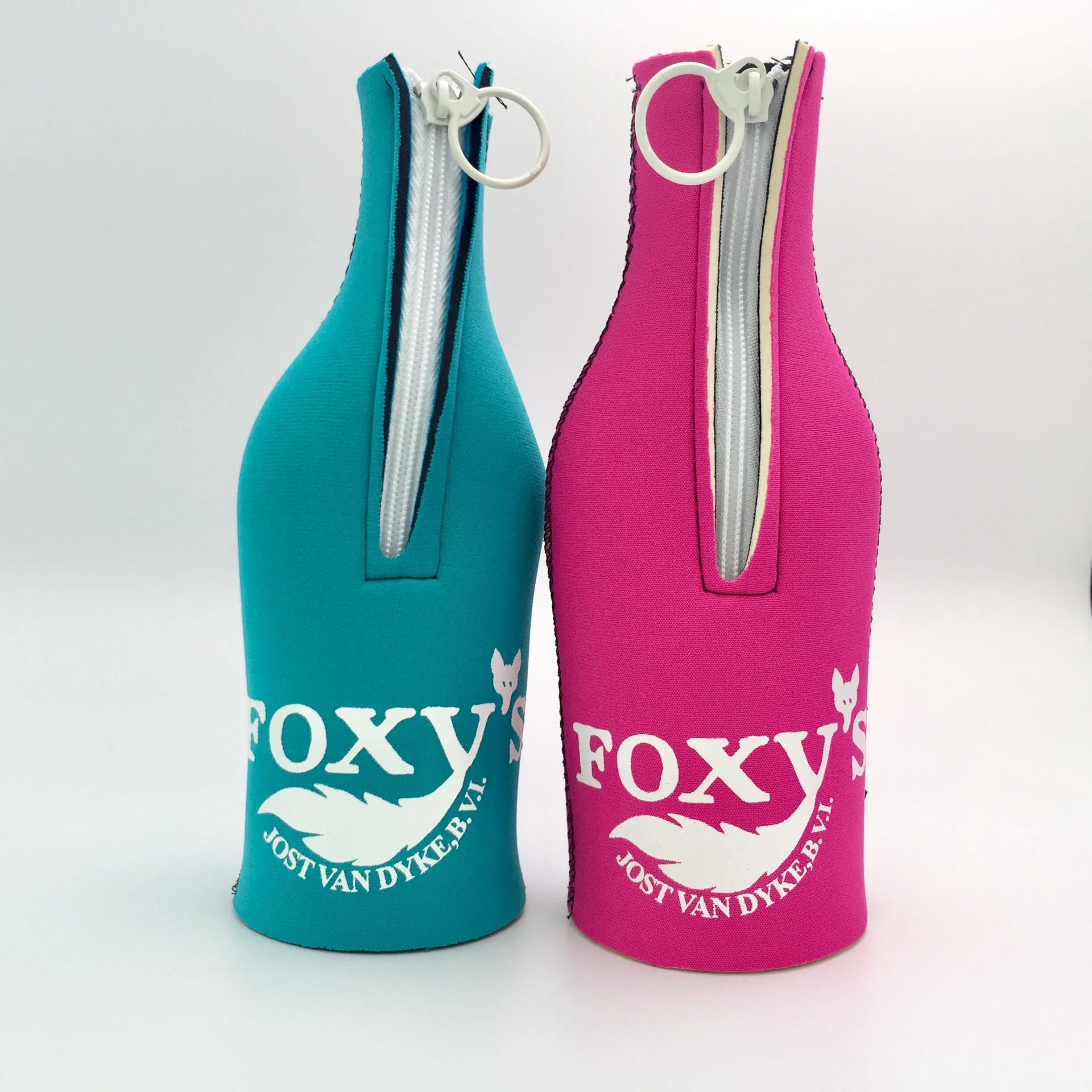Foxy's Classic Logo Bottle Koozie