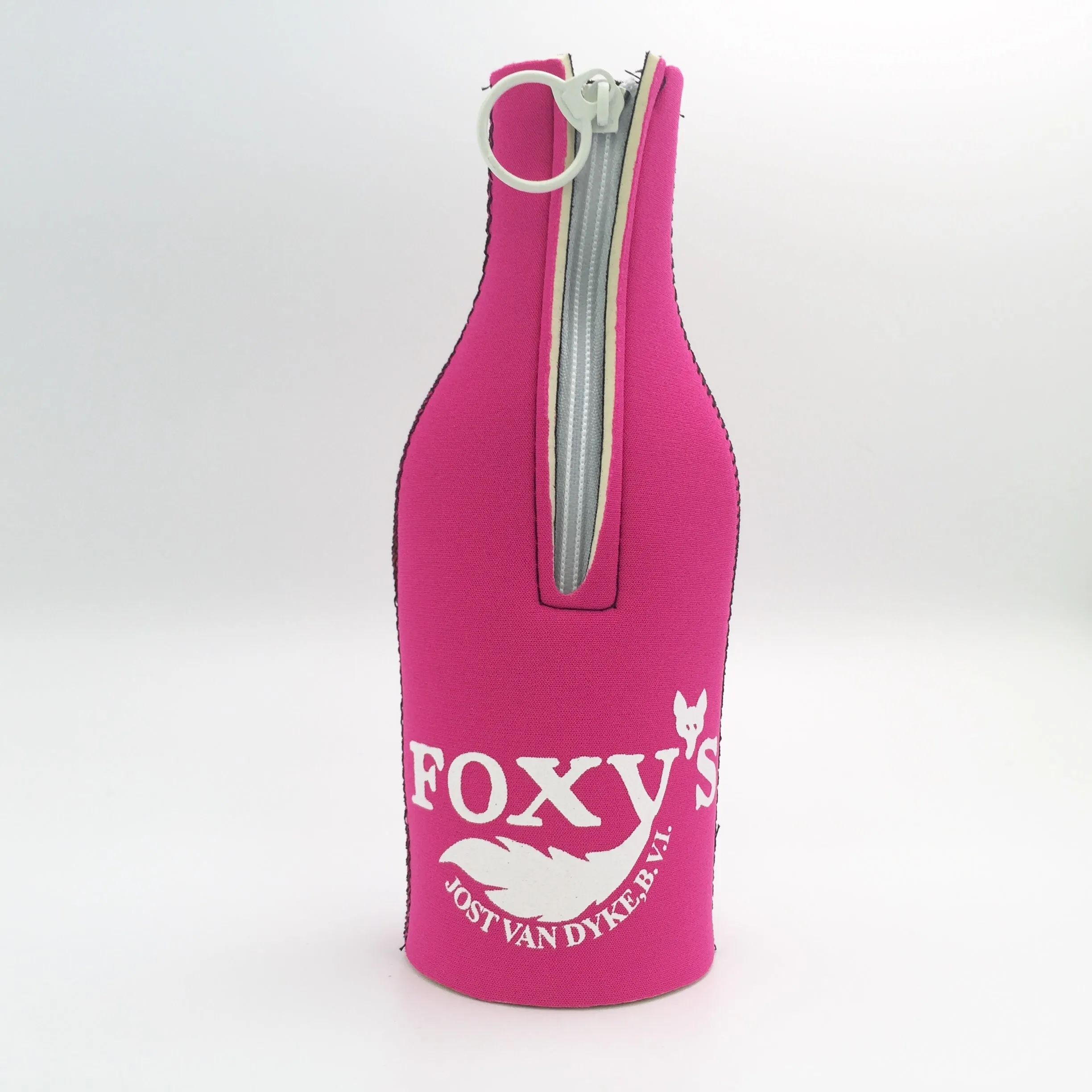 Foxy's Classic Logo Bottle Koozie
