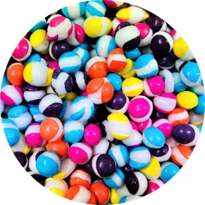 Freeze Dried Skittlez TROPICAL 40 Piece Pouch