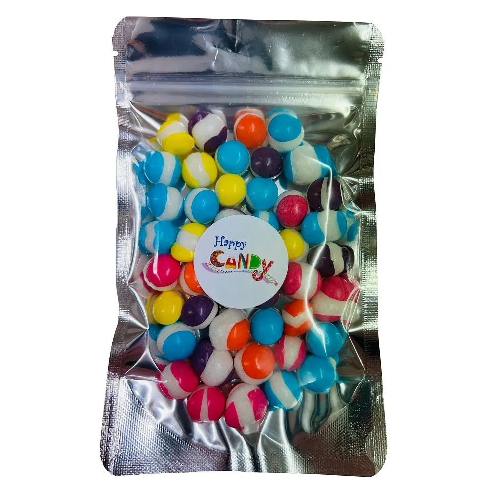 Freeze Dried Skittlez TROPICAL 40 Piece Pouch