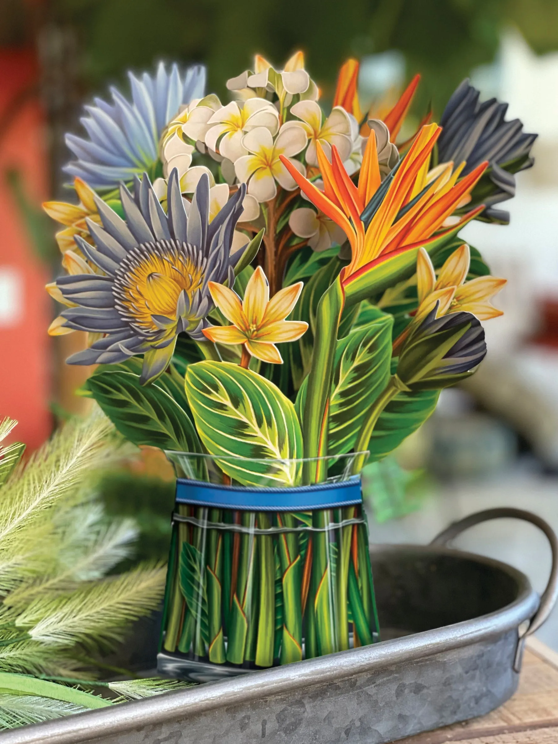 FreshCut Paper | Tropical Bloom