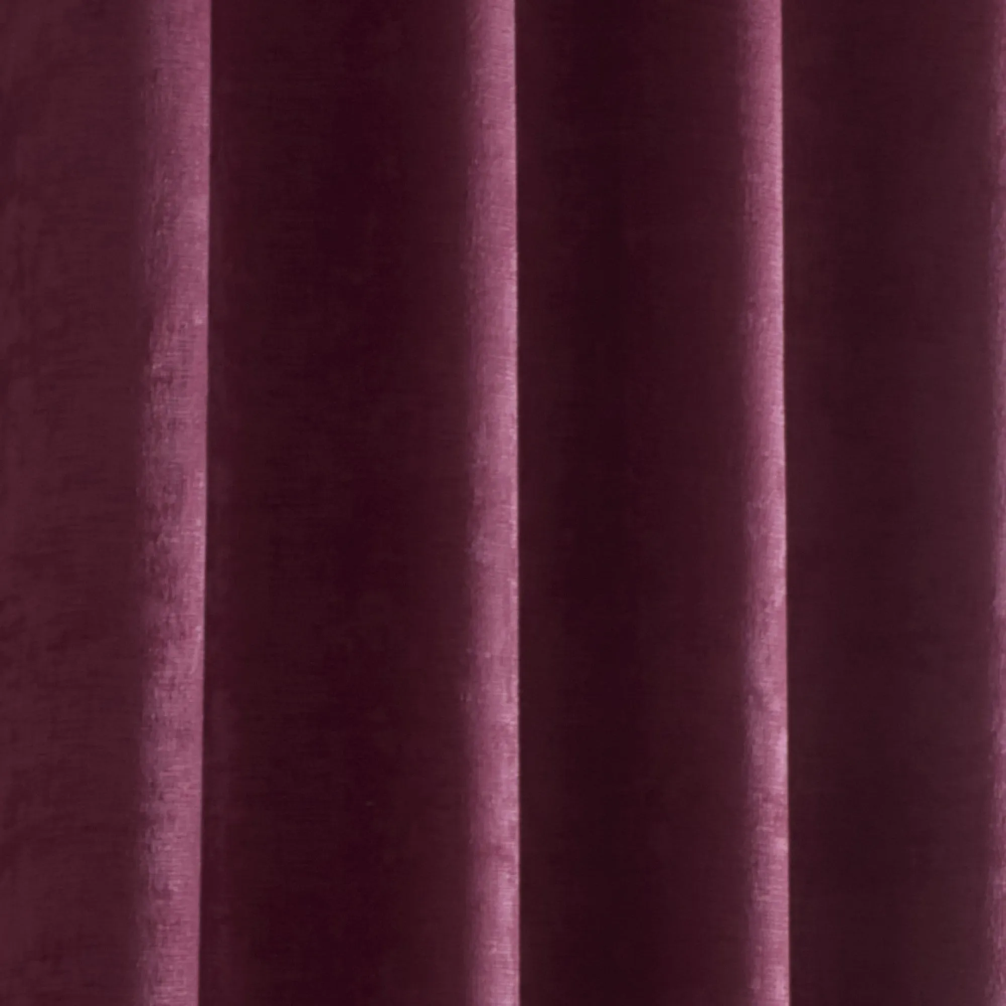 Fusion Strata Eyelet Curtains  - Wine