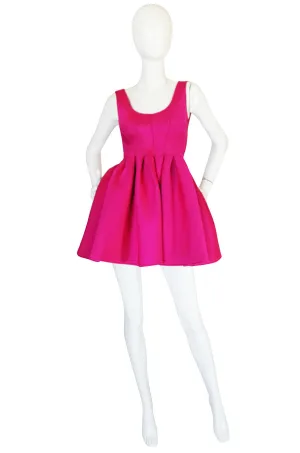 F/W 1994 Donna Karan Museum Held Neoprene Mini Dress