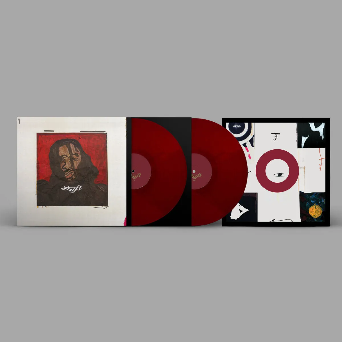 Gaika – DRIFT [2xLP RED VINYL IMPORT] - New LP