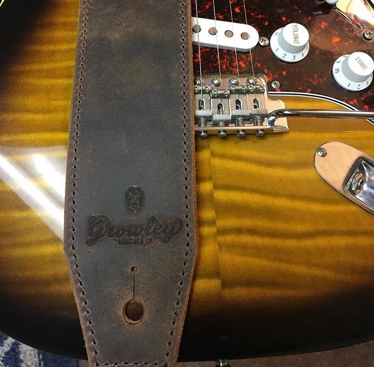 Ghost Note Guitar Strap