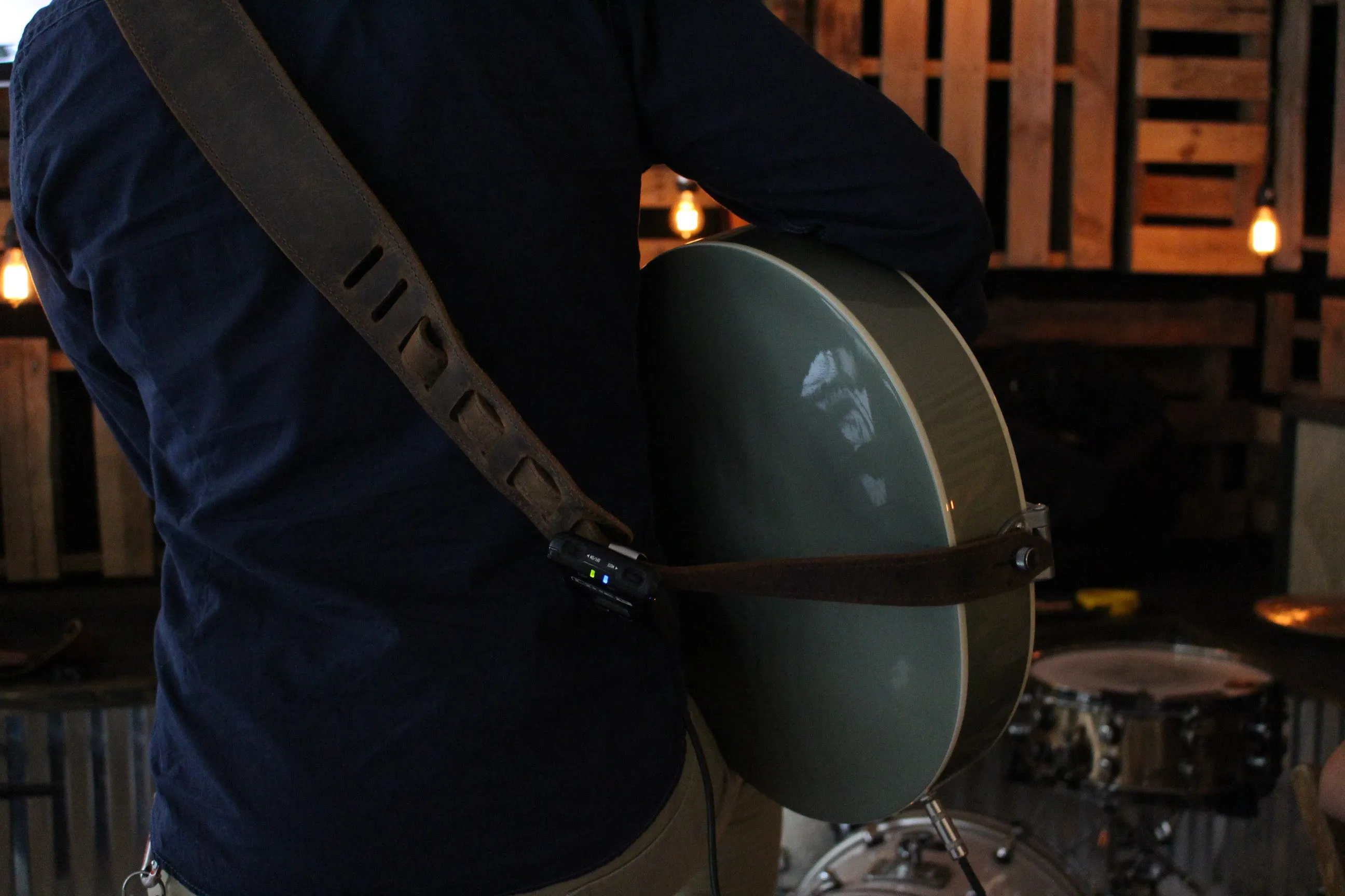 Ghost Note Guitar Strap