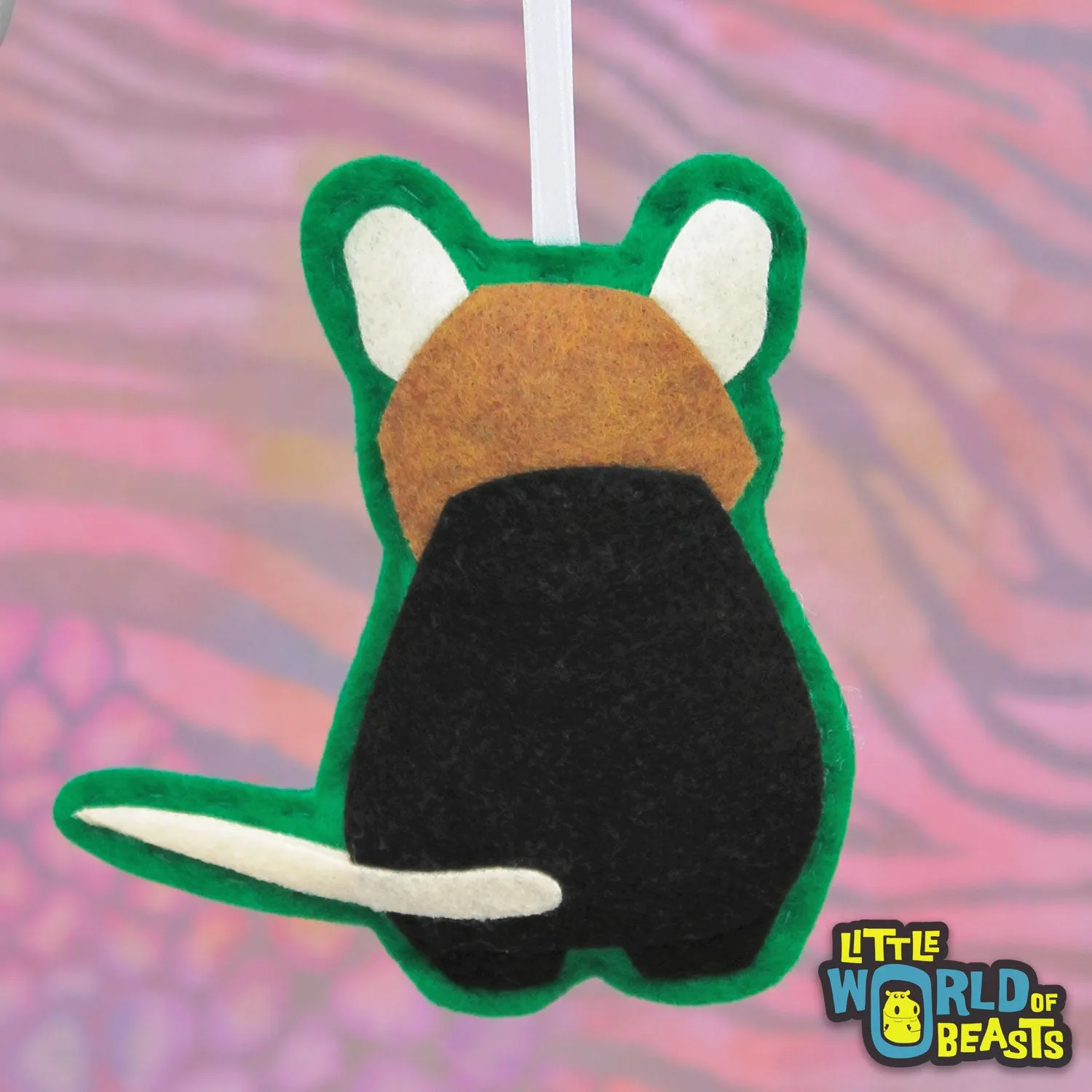 Gideon the Elephant Shrew Ornament