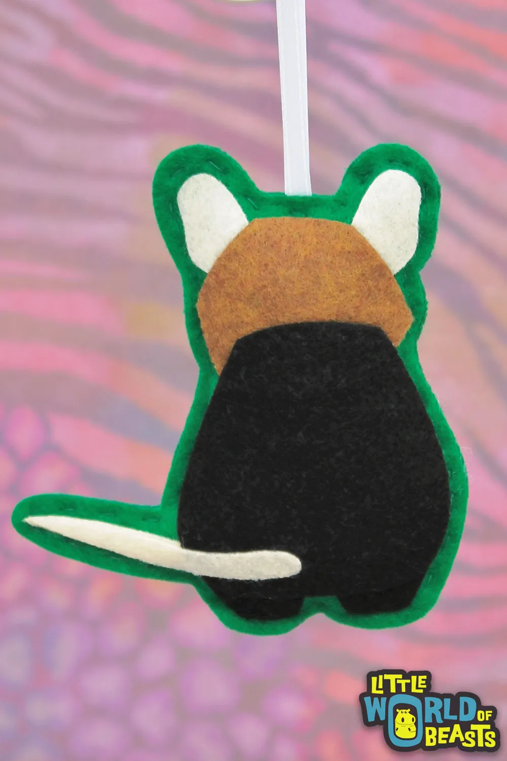 Gideon the Elephant Shrew Ornament