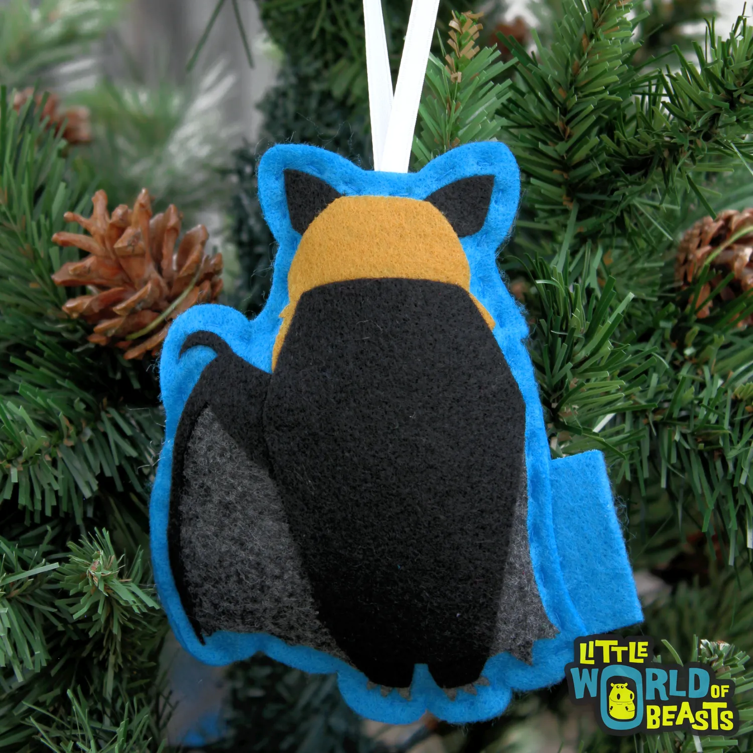 Ginger the Flying Fox Ornament