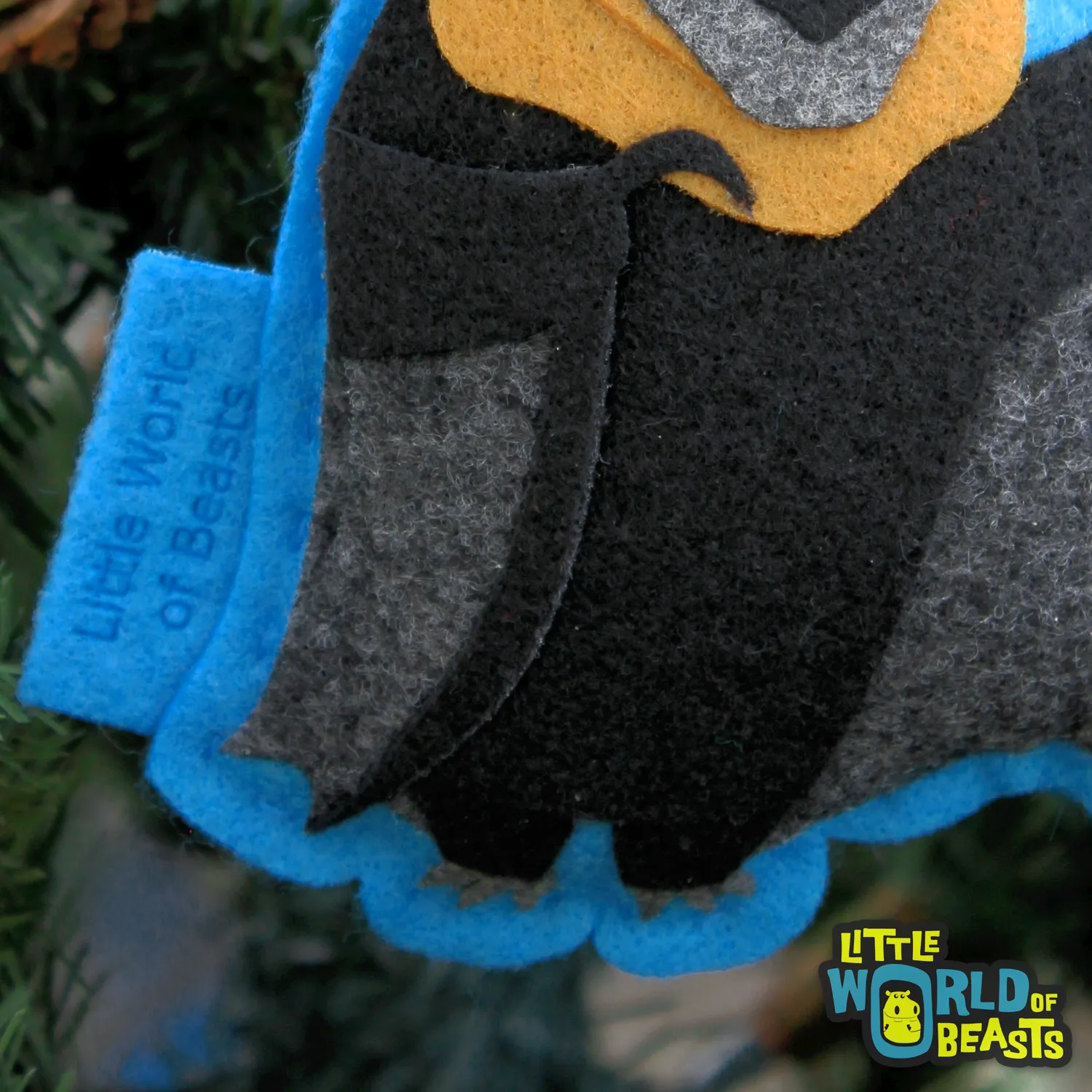 Ginger the Flying Fox Ornament