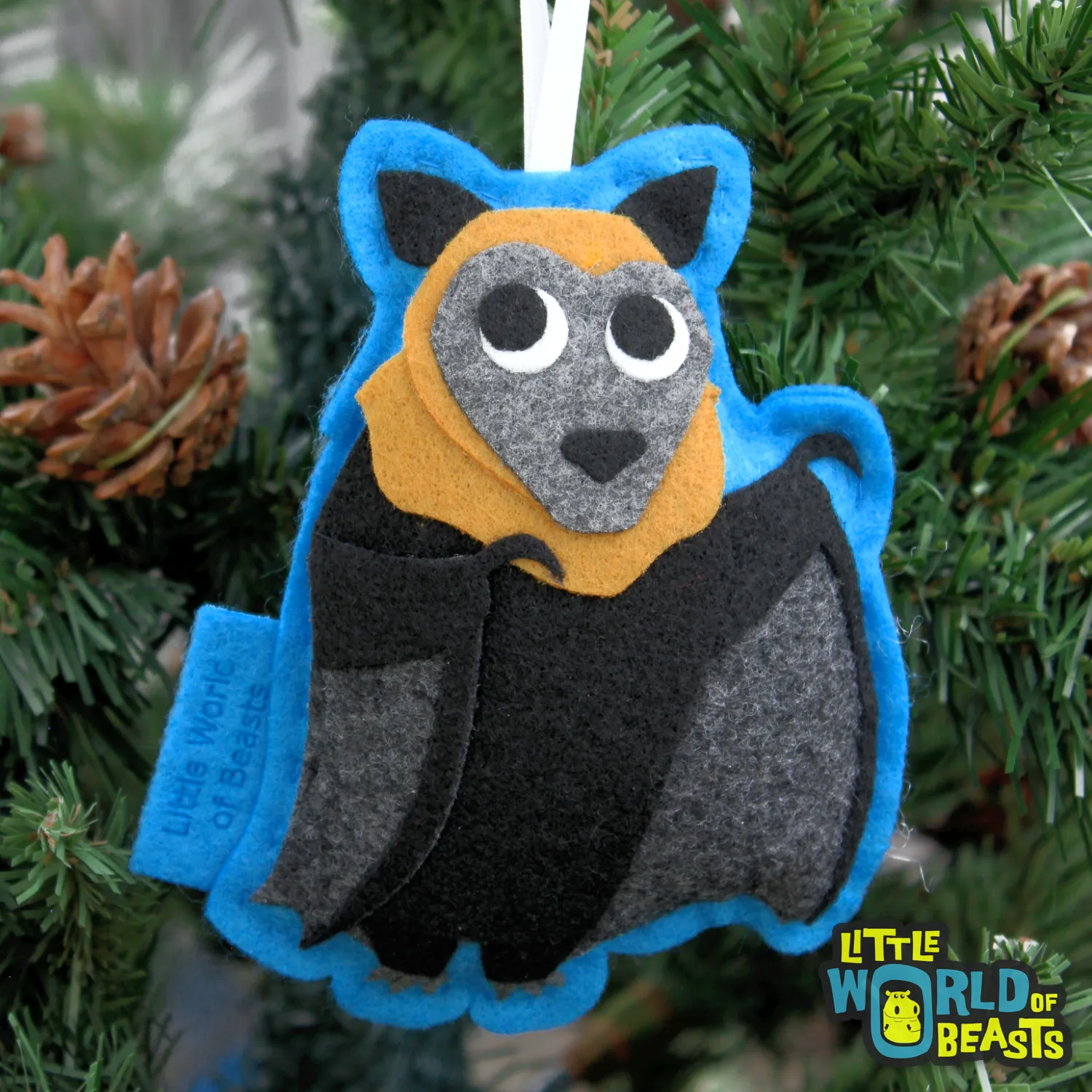Ginger the Flying Fox Ornament