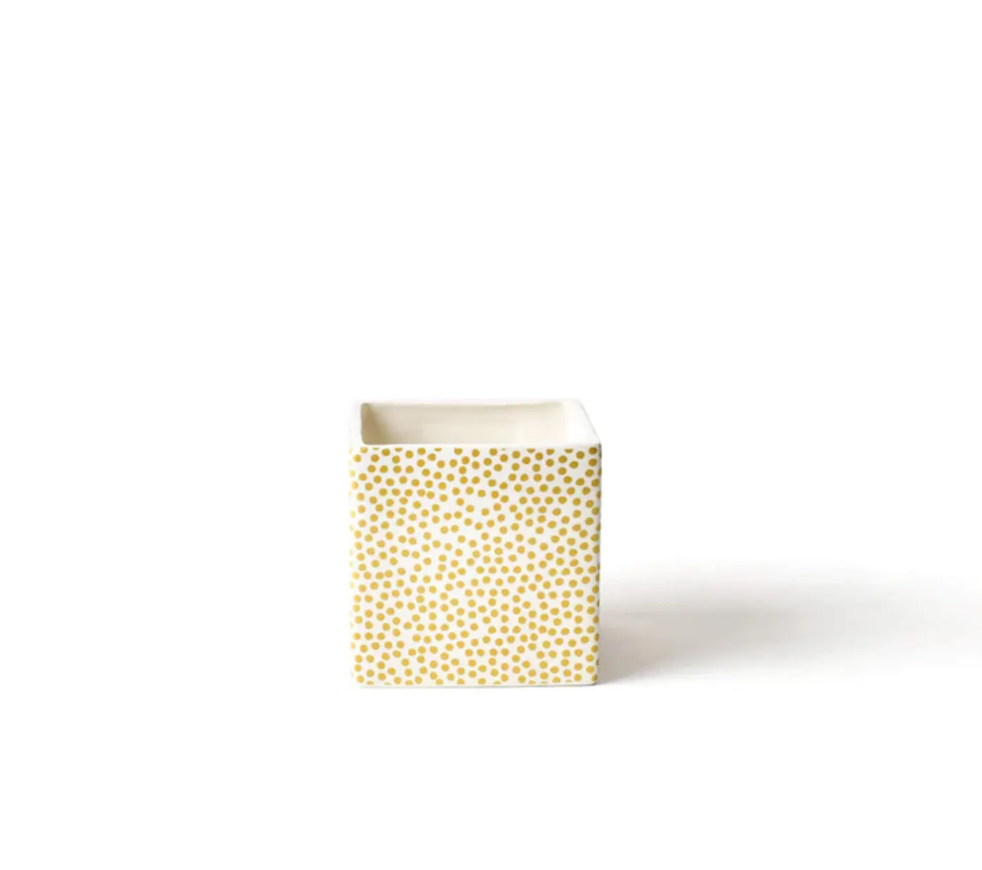 Gold Small Dot Mini Nesting Cube Small