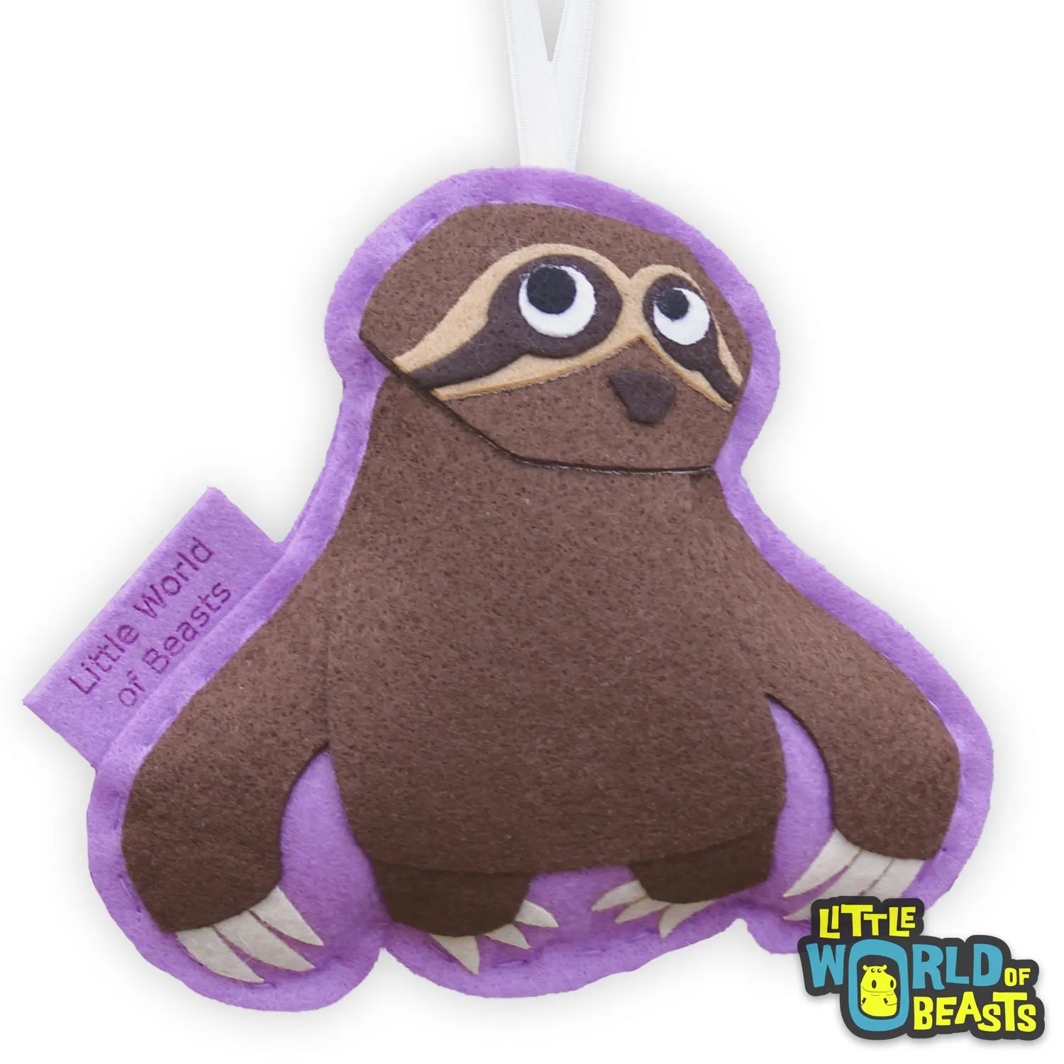 Gracie the Sloth Ornament