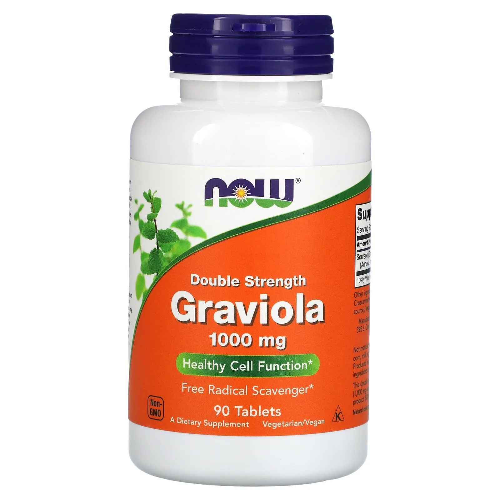 GRAVIOLA 1000 MG 90 TABS