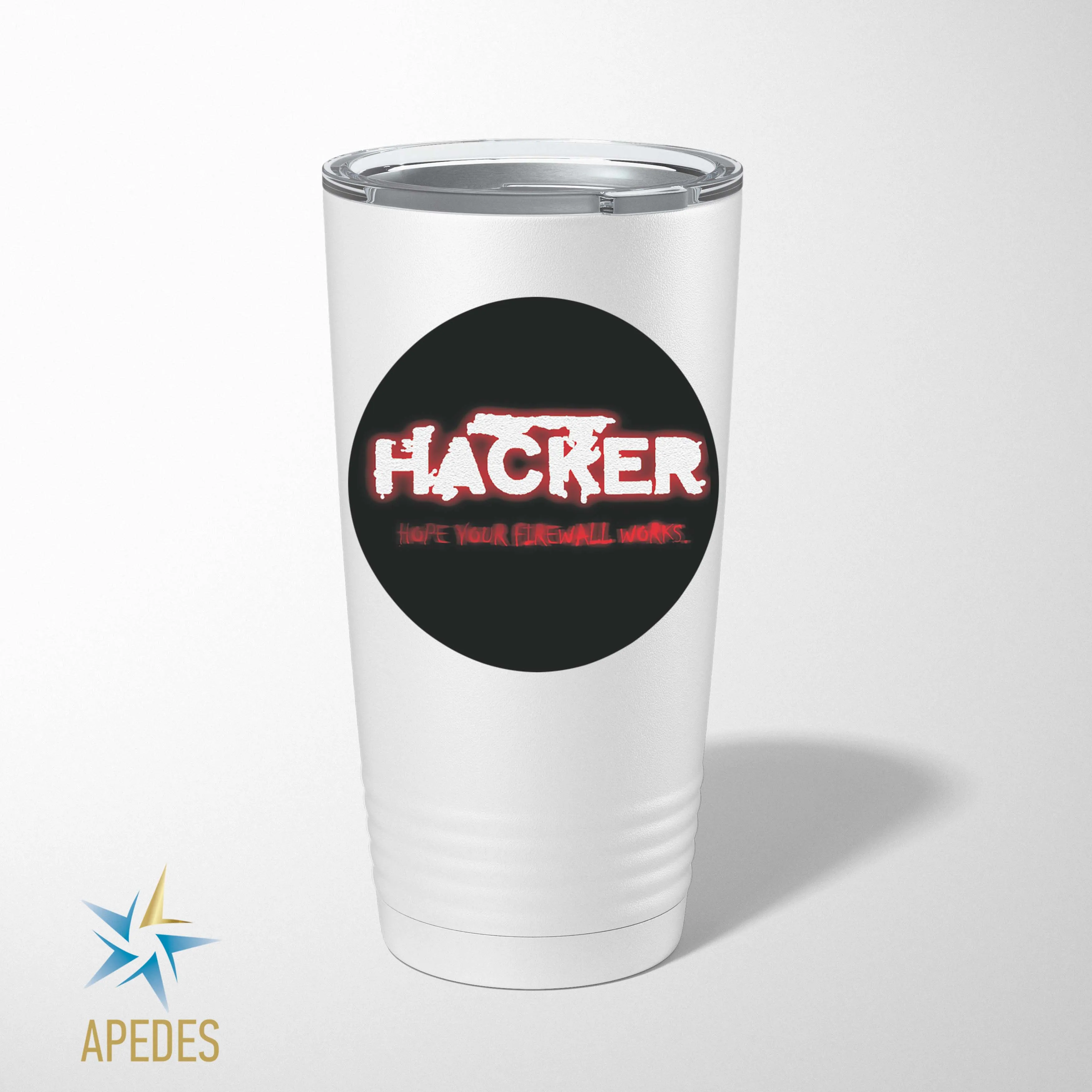 Hacker Firewall Stainless Steel Tumbler 20 OZ