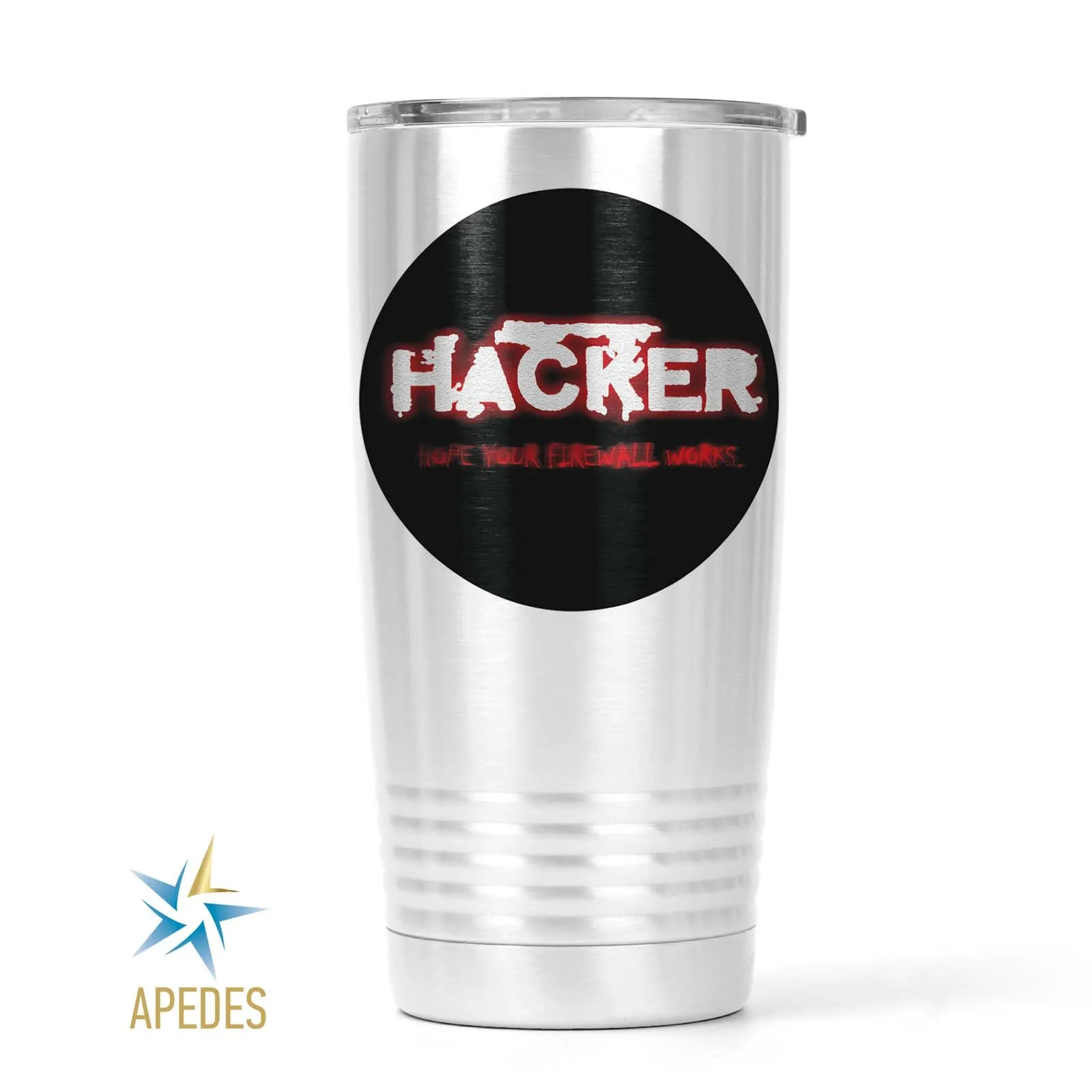 Hacker Firewall Stainless Steel Tumbler 20 OZ