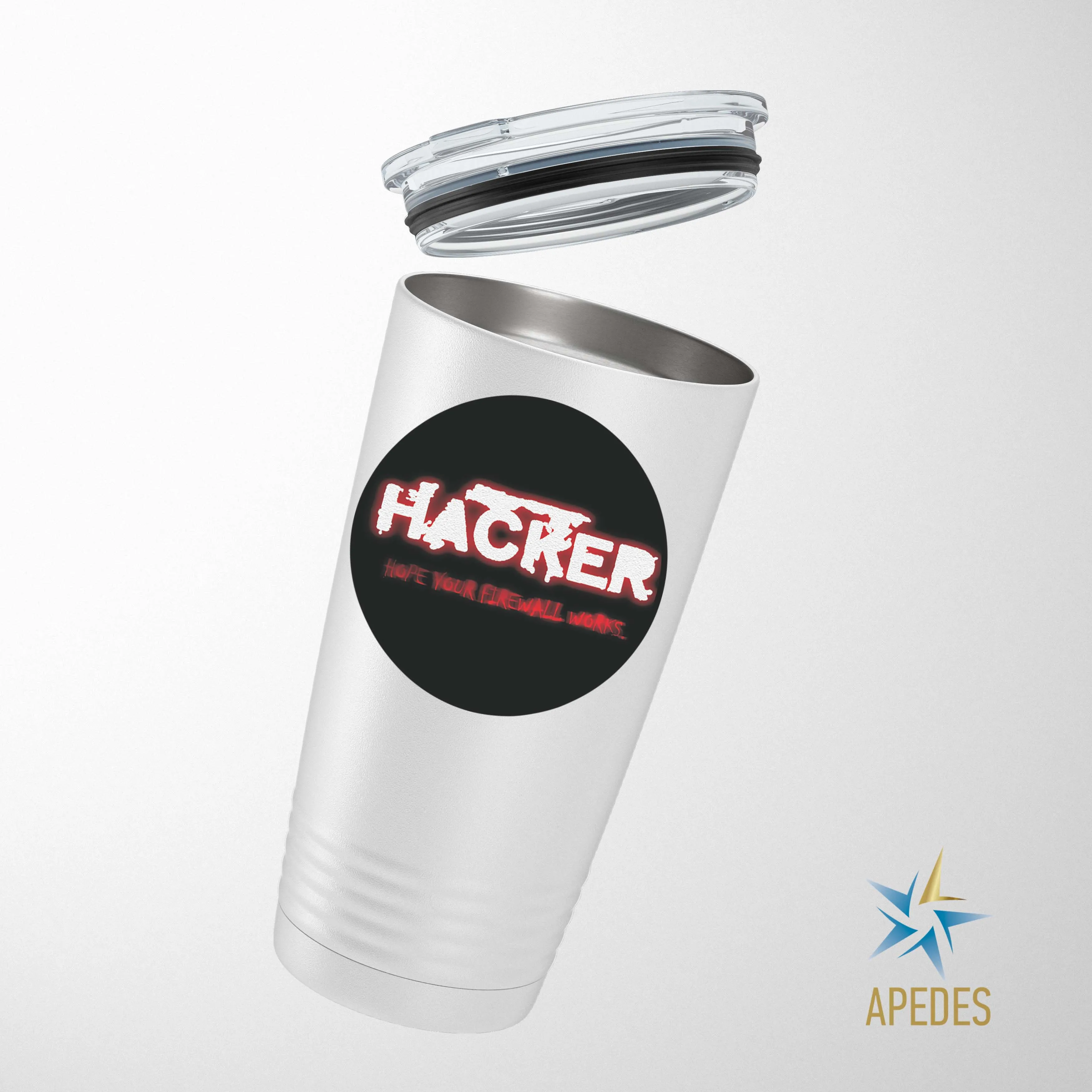 Hacker Firewall Stainless Steel Tumbler 20 OZ