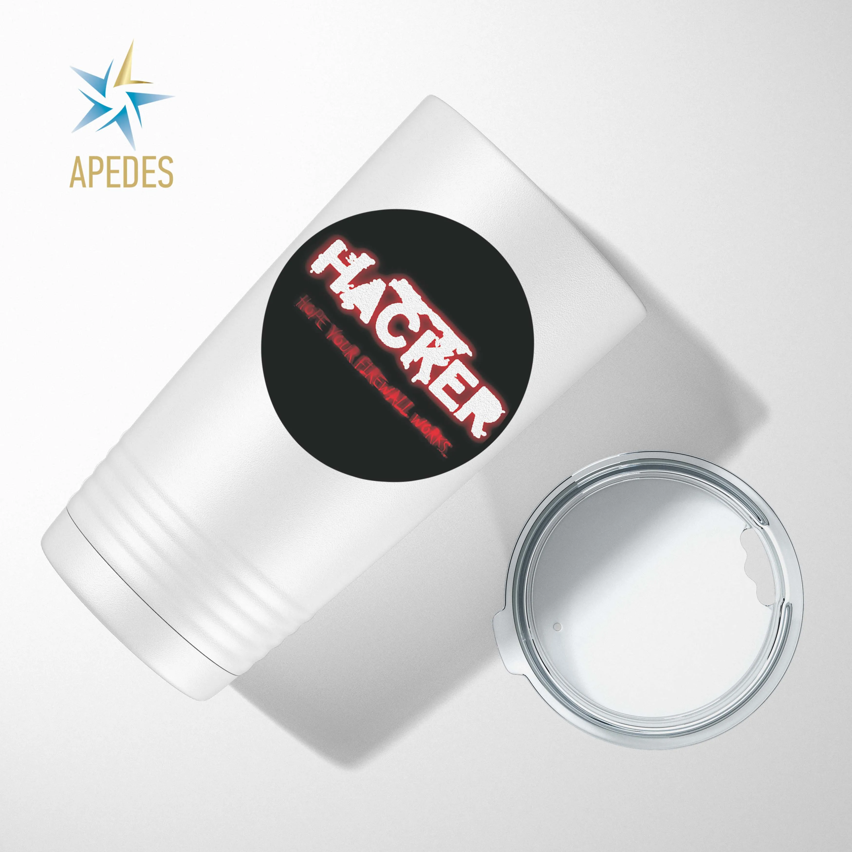 Hacker Firewall Stainless Steel Tumbler 20 OZ