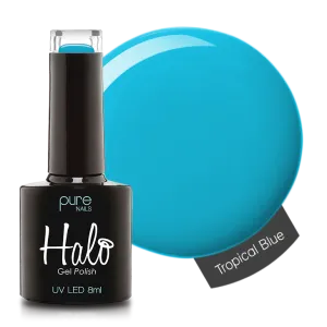 Halo Gel Polish 8ml Tropical Blue