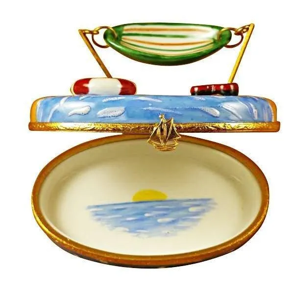 Hammock on Beach limoges box