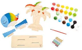 Hape Tropical Island Paint and Play