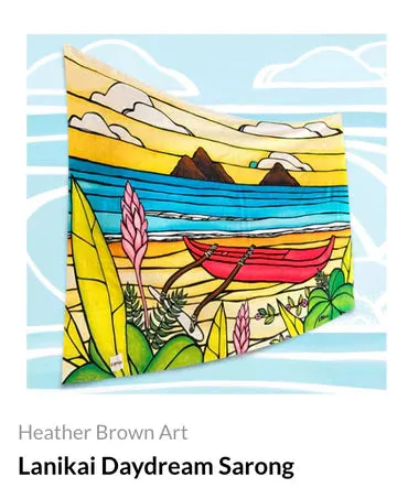 HBC SARONG - LANIKAI DAYDREAM